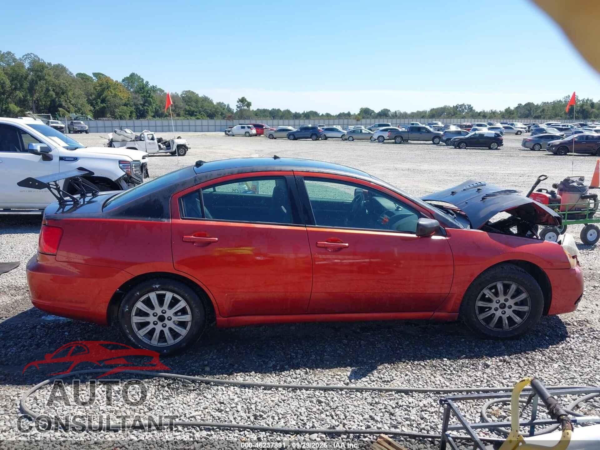 MITSUBISHI GALANT 2012 - 4A32B2FF8CE021841