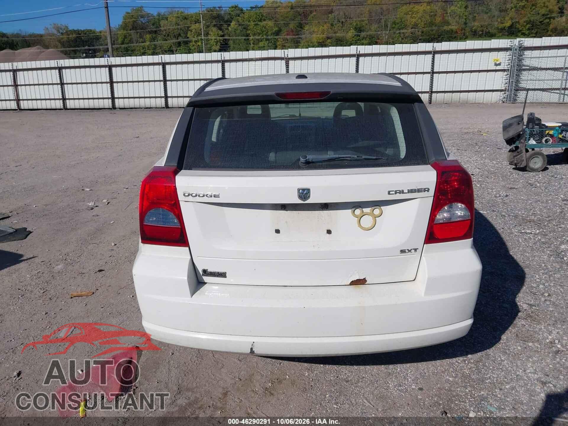 DODGE CALIBER 2009 - 1B3HB48A89D149636