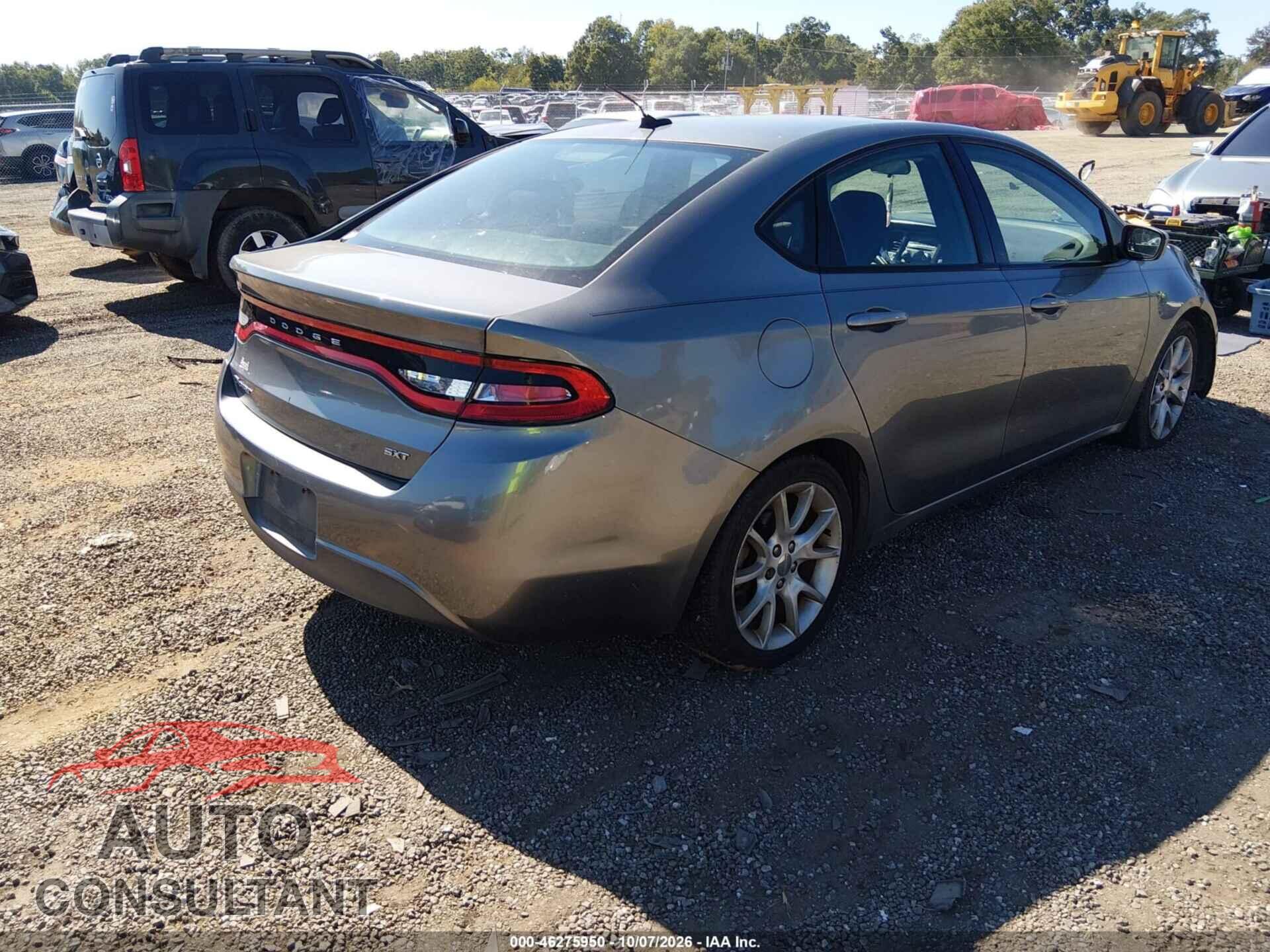 DODGE DART 2013 - 1C3CDFBA0DD270682