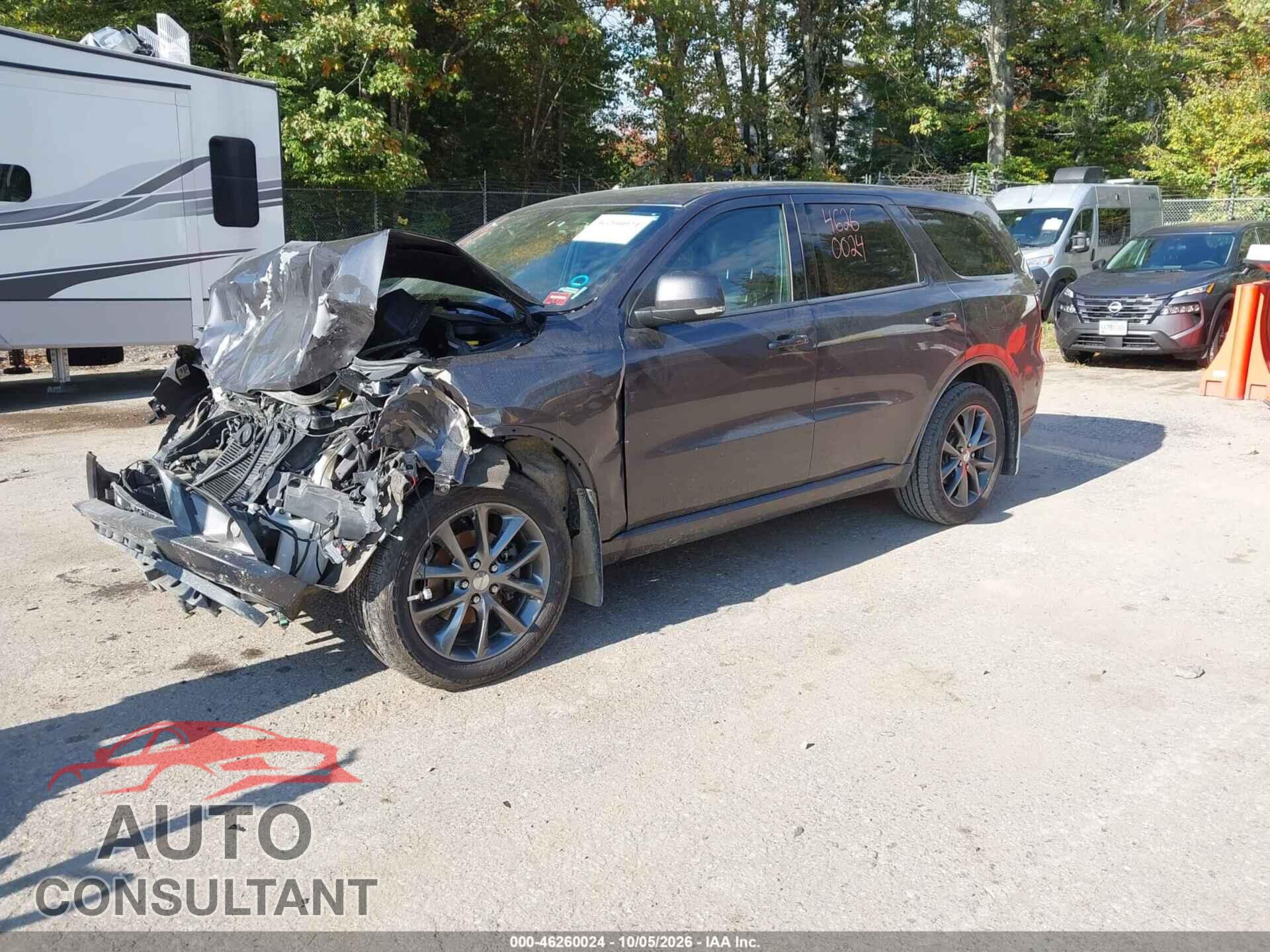 DODGE DURANGO 2017 - 1C4RDJDG6HC847320