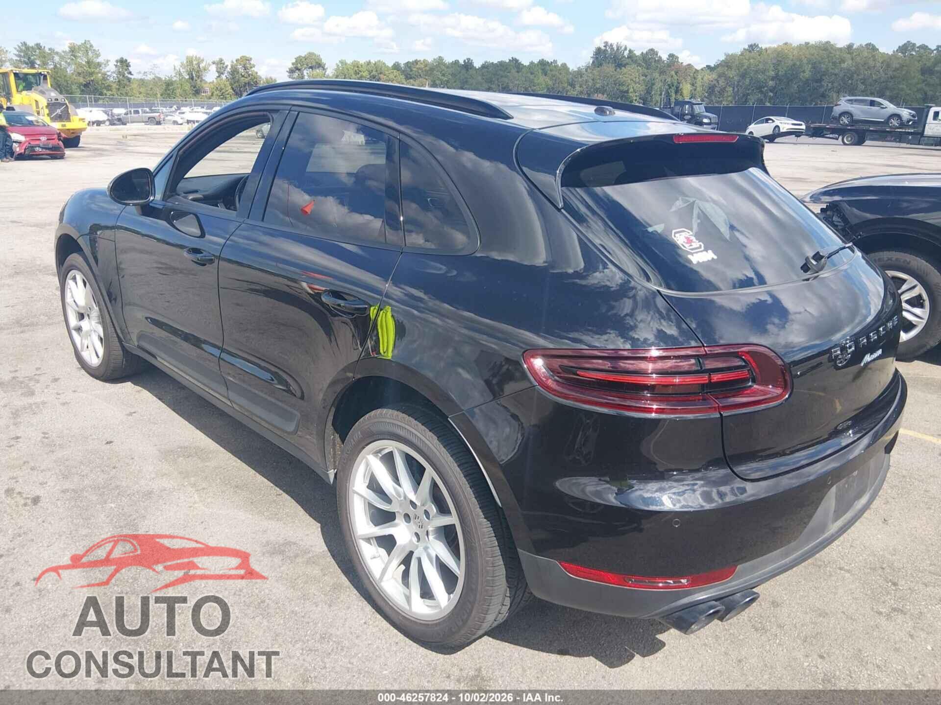 PORSCHE MACAN 2017 - WP1AA2A53HLB04563
