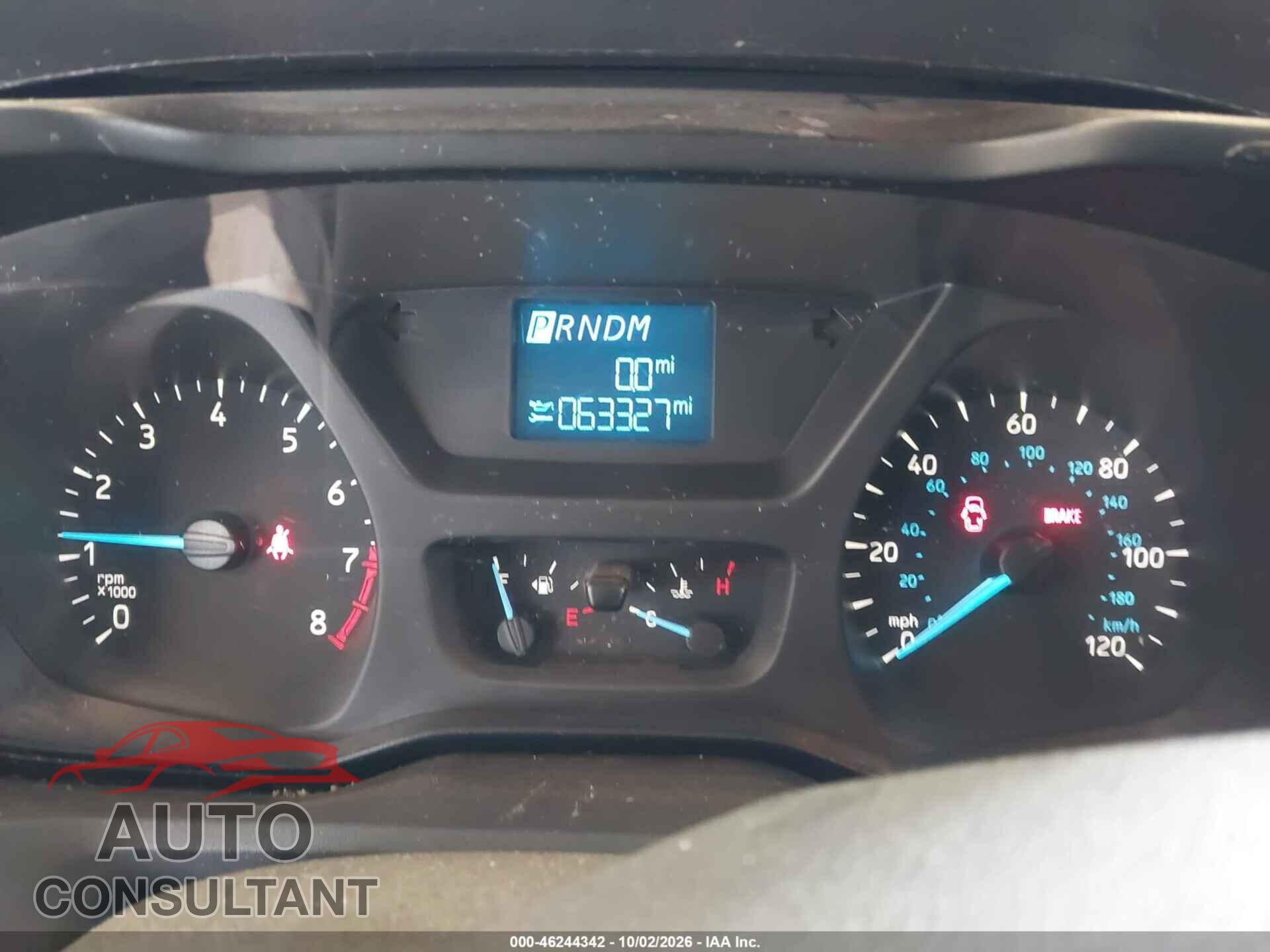 FORD TRANSIT-250 2019 - 1FTYR3XM7KKB74061