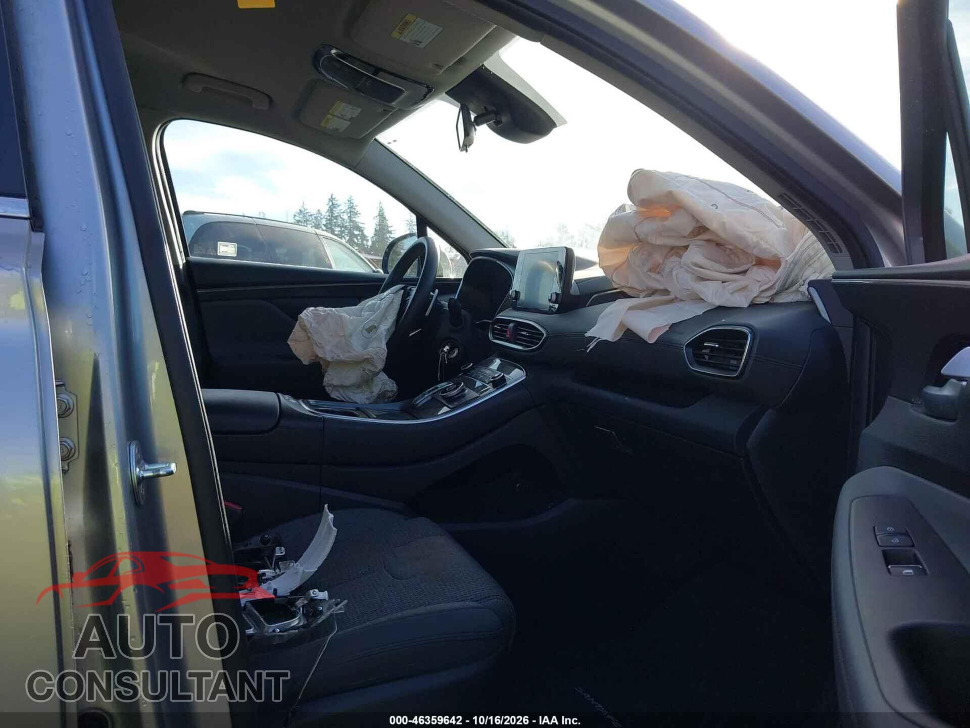 HYUNDAI SANTA FE 2021 - 5NMS14AJ1MH365460