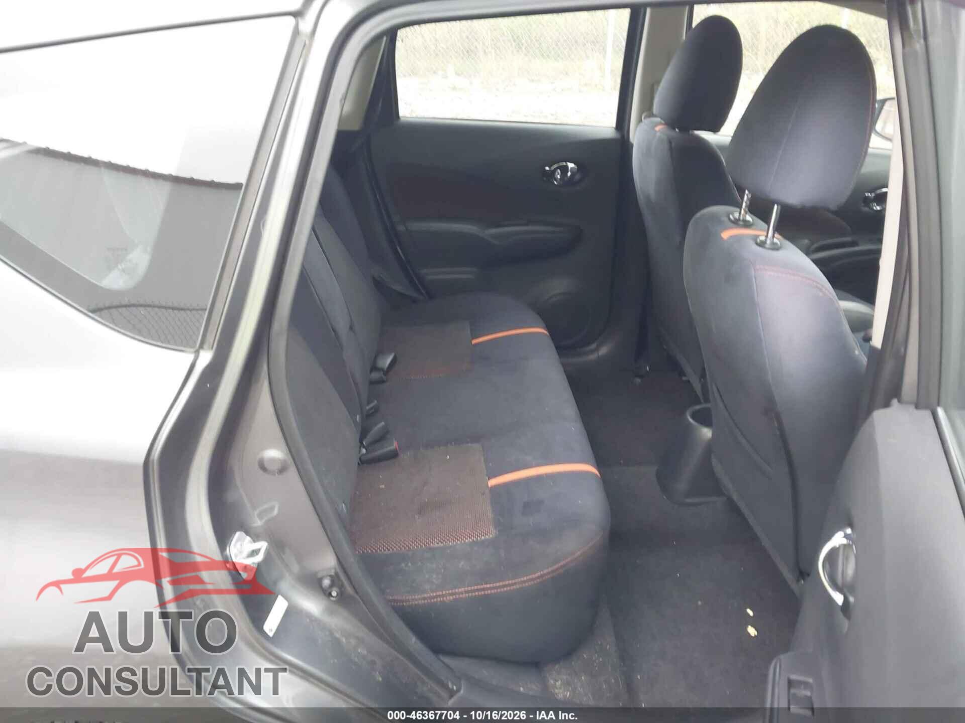 NISSAN VERSA NOTE 2017 - 3N1CE2CP9HL353616