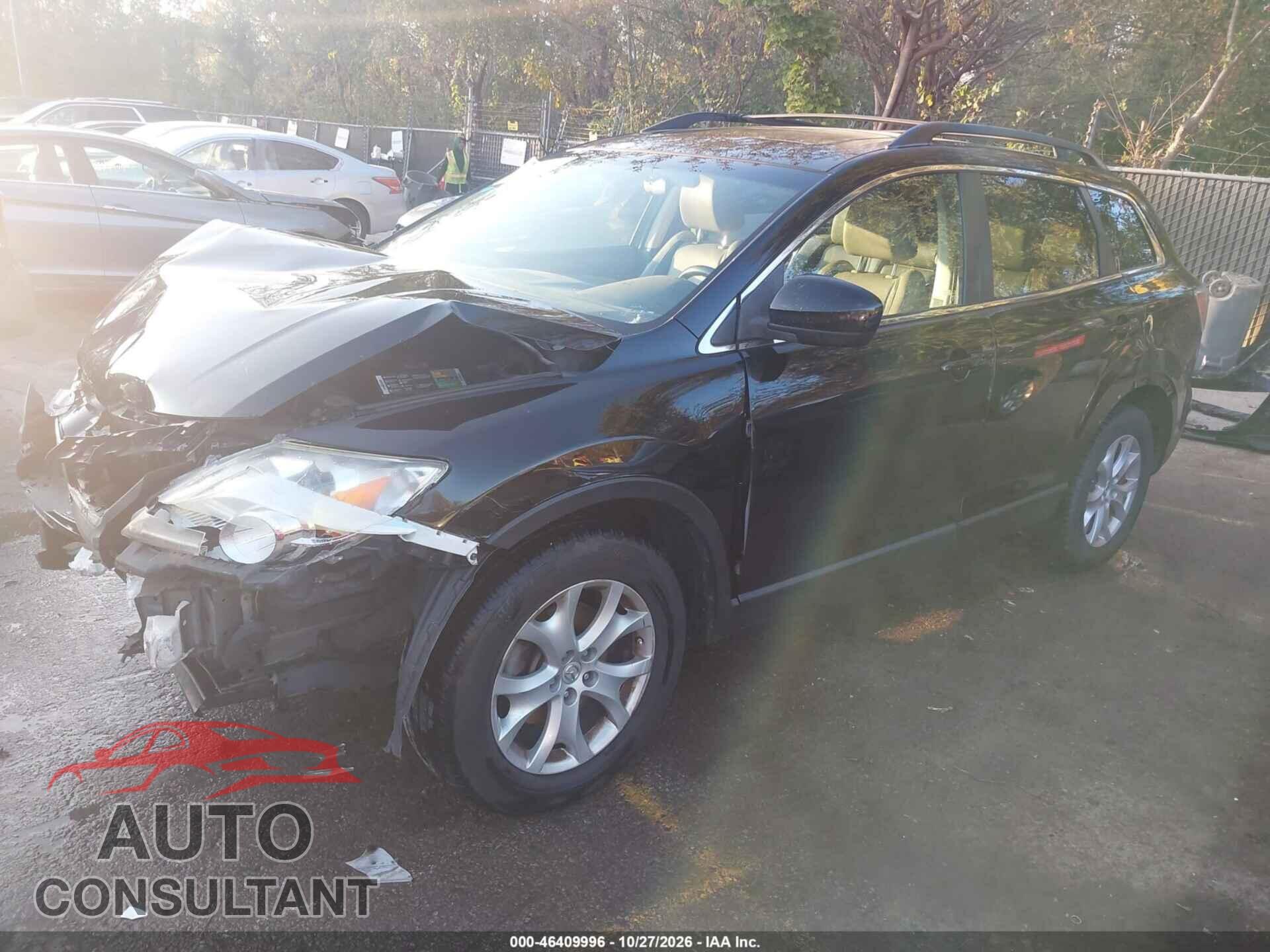 MAZDA CX-9 2012 - JM3TB2CAXC0335852