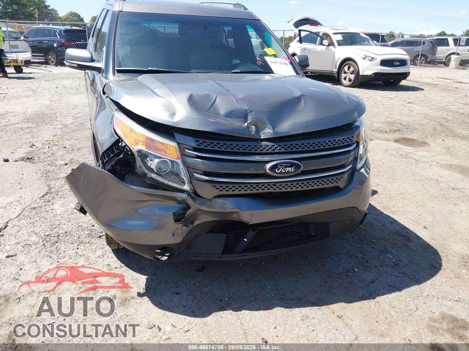 FORD EXPLORER 2014 - 1FM5K7F80EGB06822