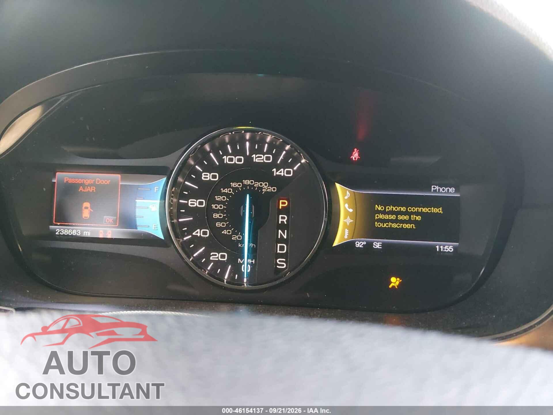 FORD EDGE 2013 - 2FMDK4KC2DBC49653