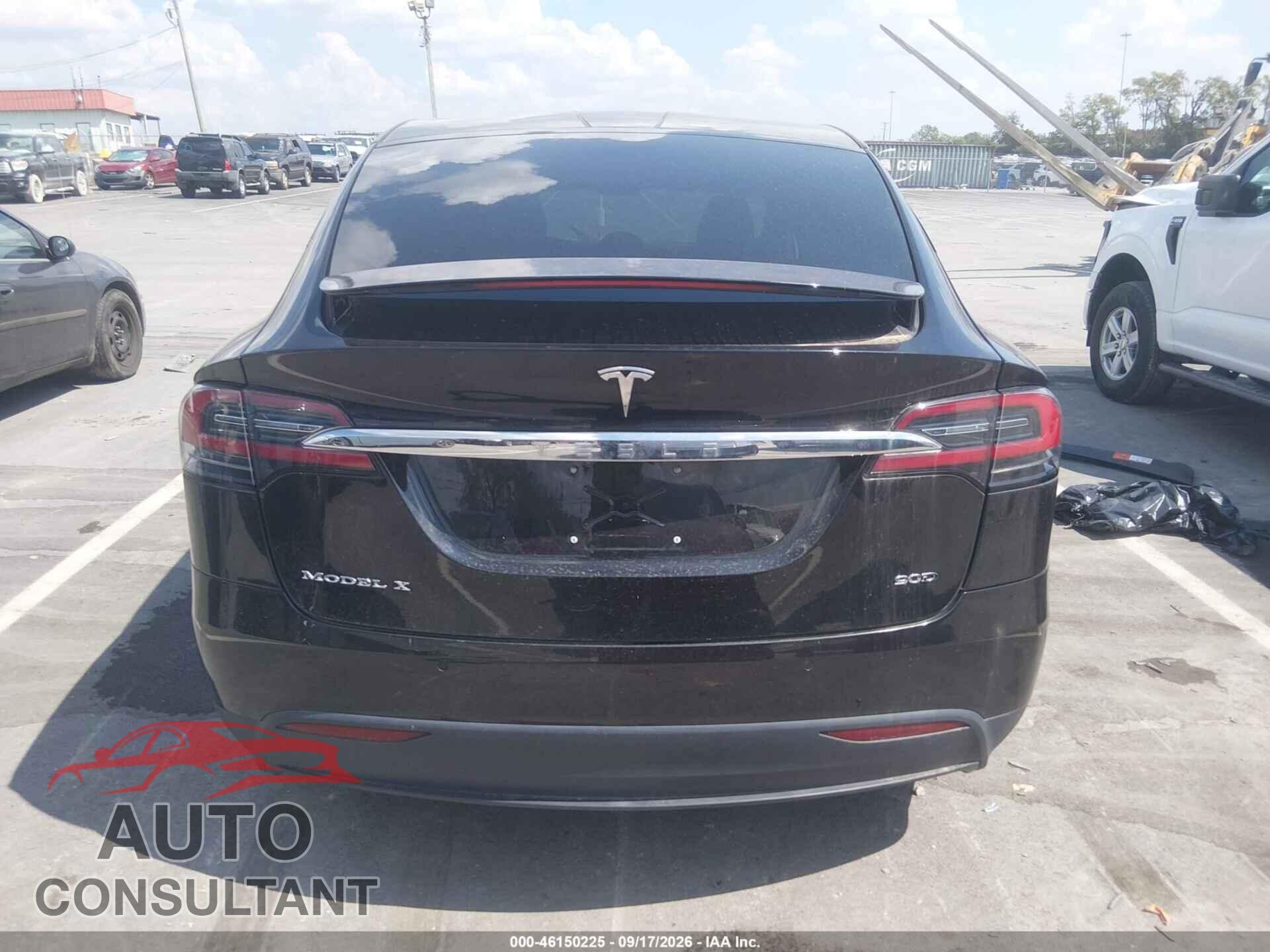 TESLA MODEL X 2017 - 5YJXCDE29HF053803