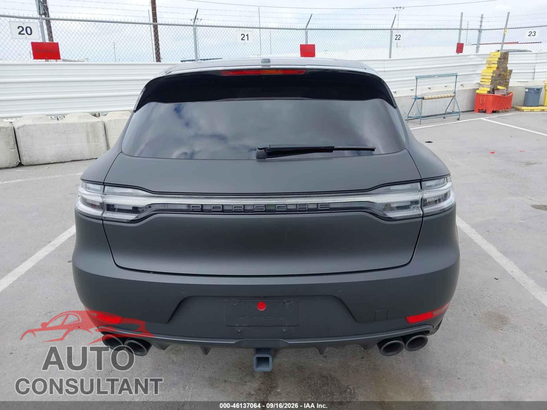 PORSCHE MACAN 2021 - WP1AG2A53MLB52685