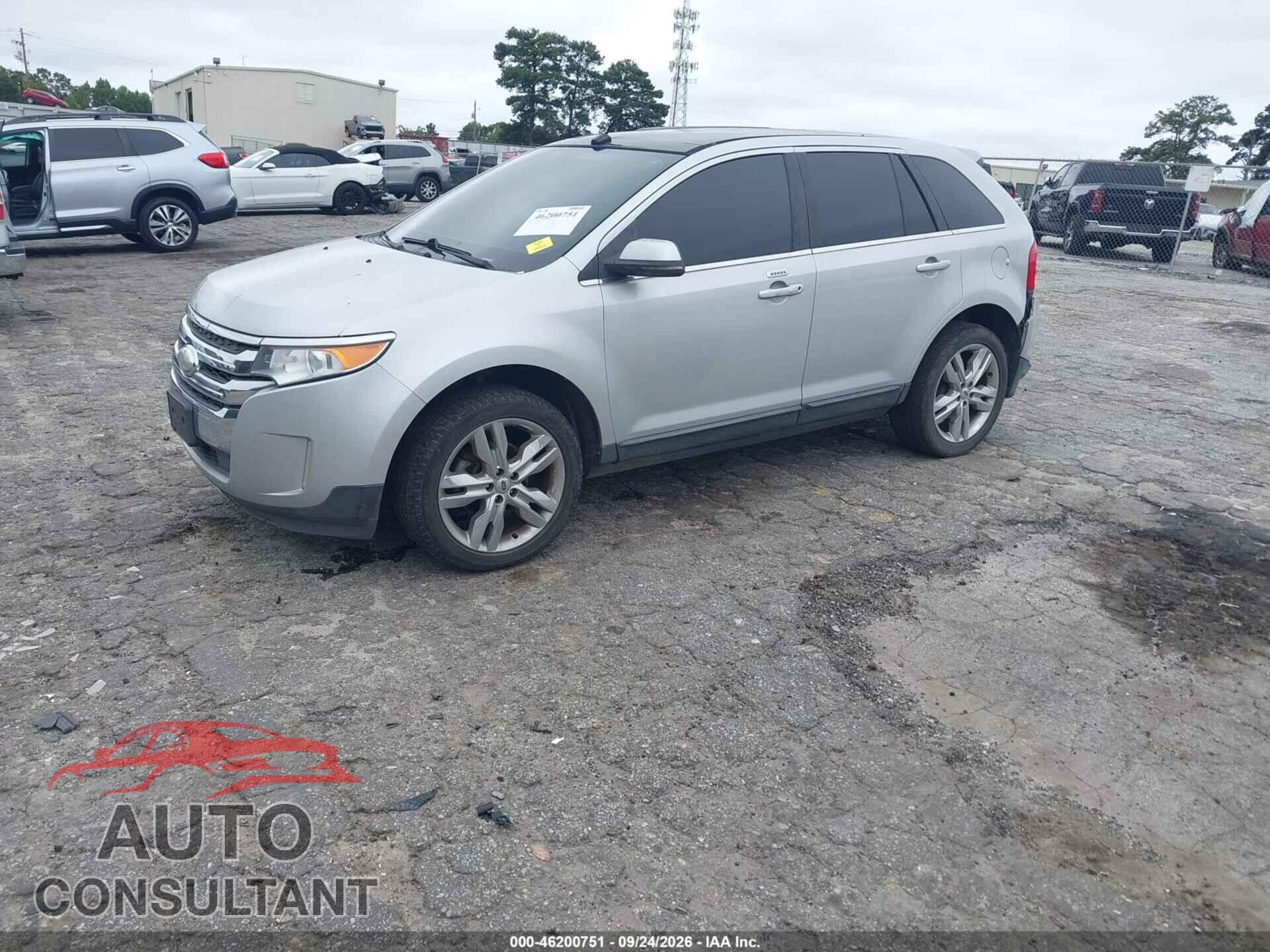 FORD EDGE 2012 - 2FMDK4KC1CBA66145
