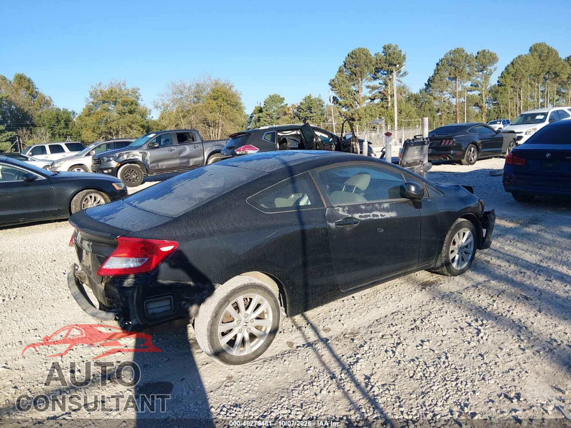 HONDA CIVIC 2012 - 2HGFG3B93CH506734