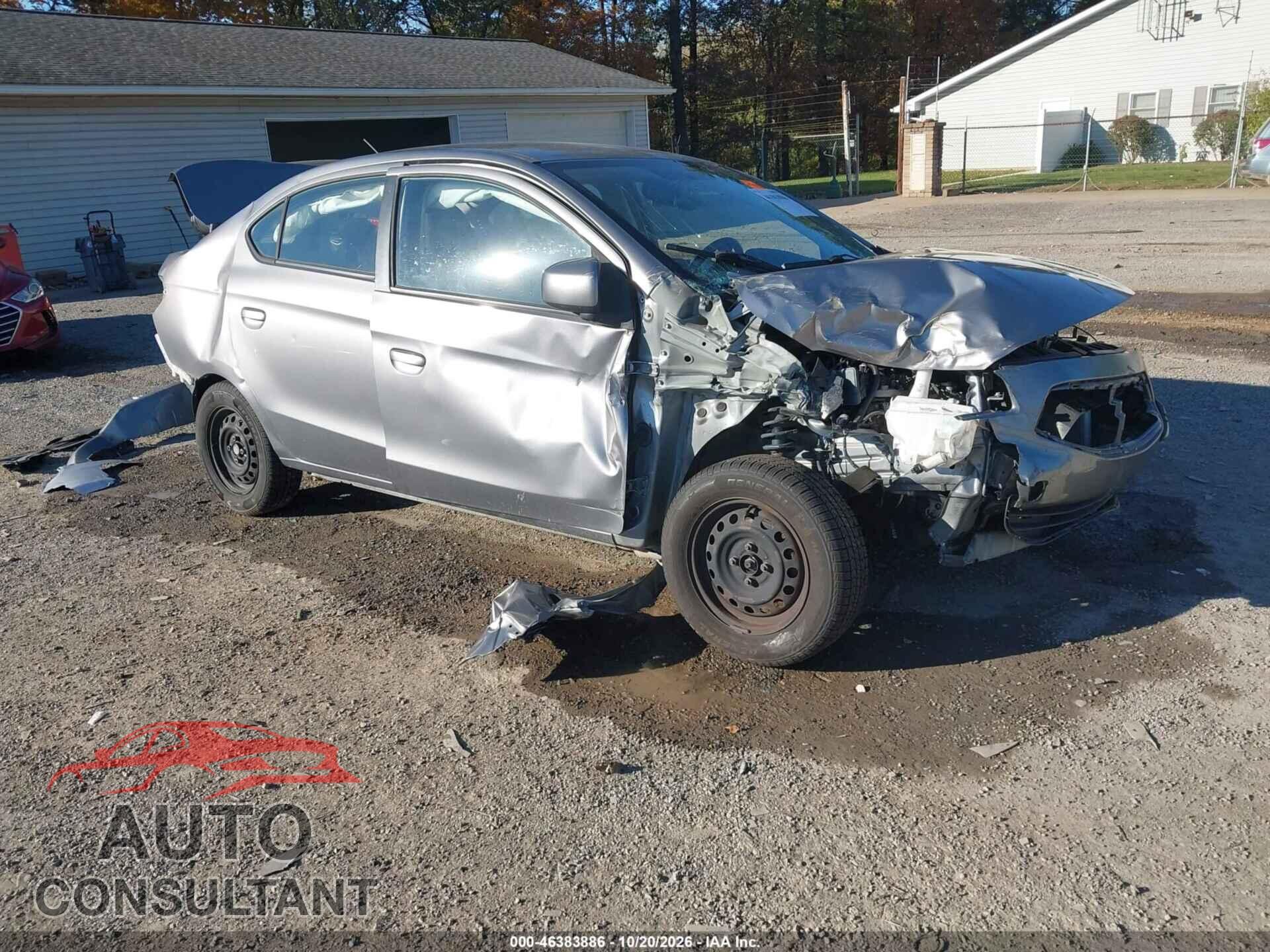 MITSUBISHI MIRAGE G4 2017 - ML32F3FJ5HHF05849