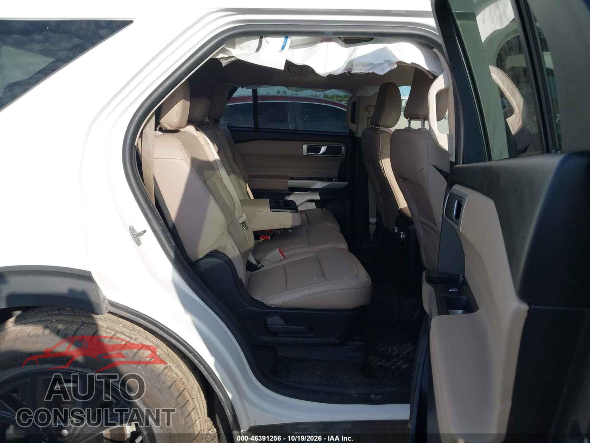 FORD EXPLORER 2022 - 1FMSK7DH9NGA67167