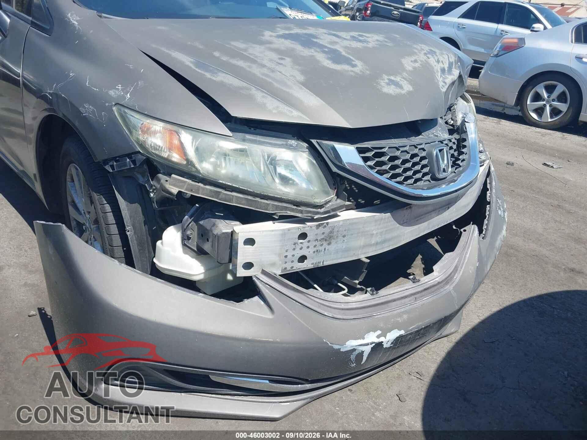 HONDA CIVIC 2014 - 19XFB2F54EE210683