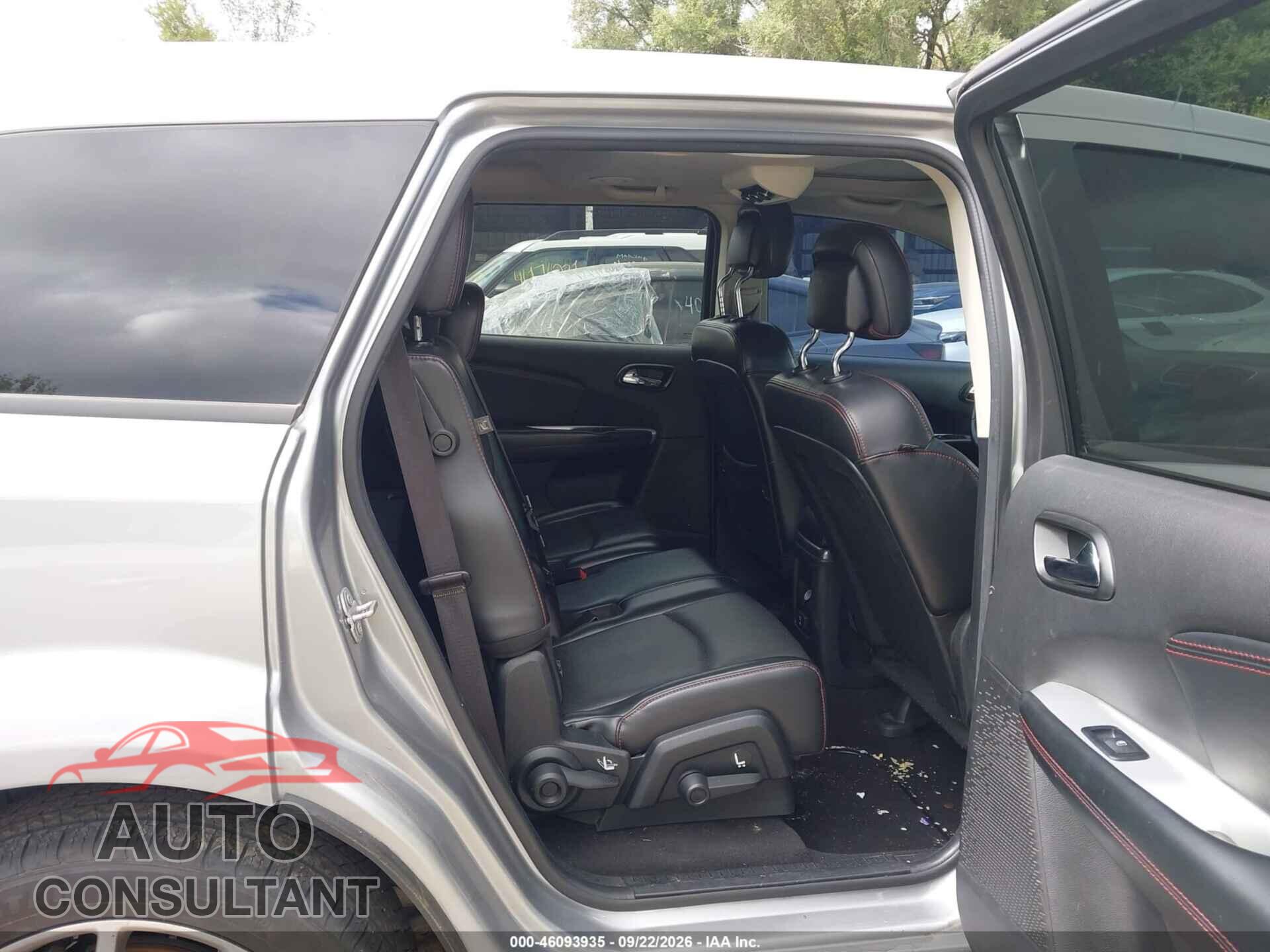 DODGE JOURNEY 2017 - 3C4PDCEG7HT619865