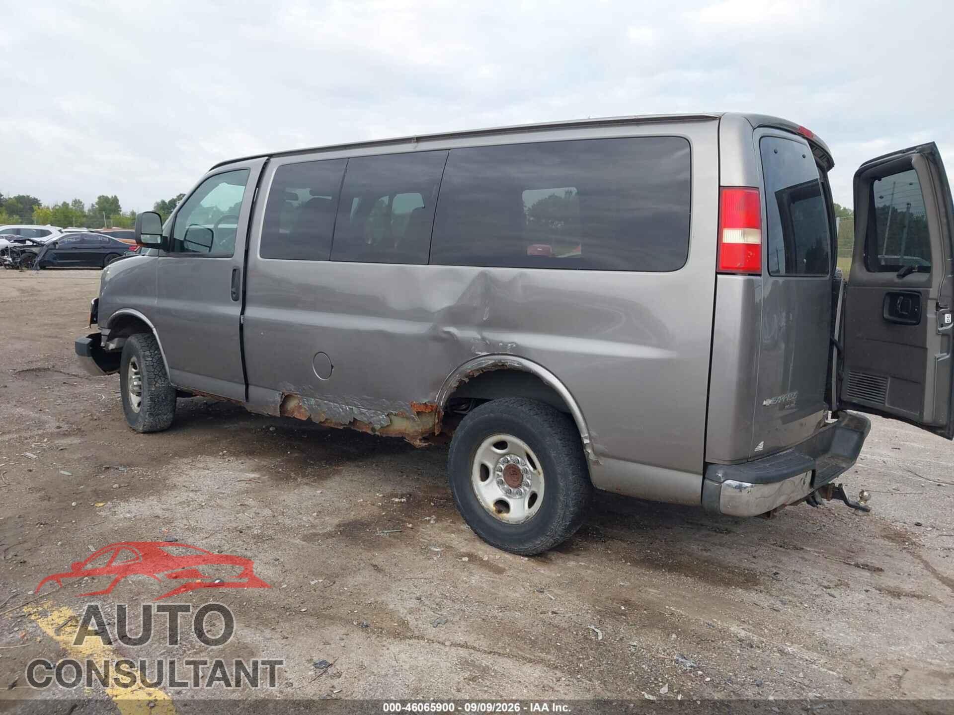 CHEVROLET EXPRESS 2500 2009 - 1GAGG25K791102735