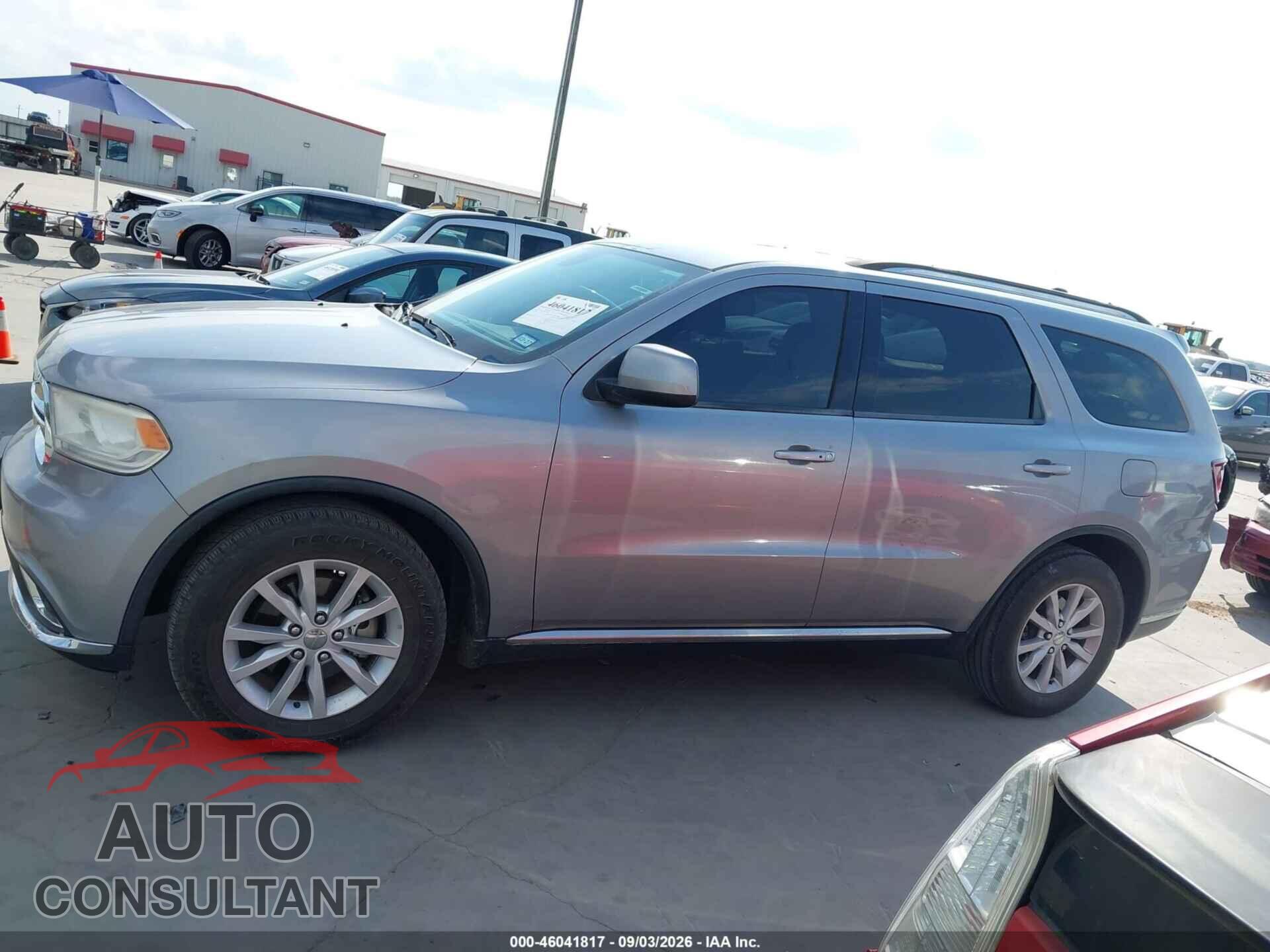 DODGE DURANGO 2015 - 1C4RDHAG8FC842484