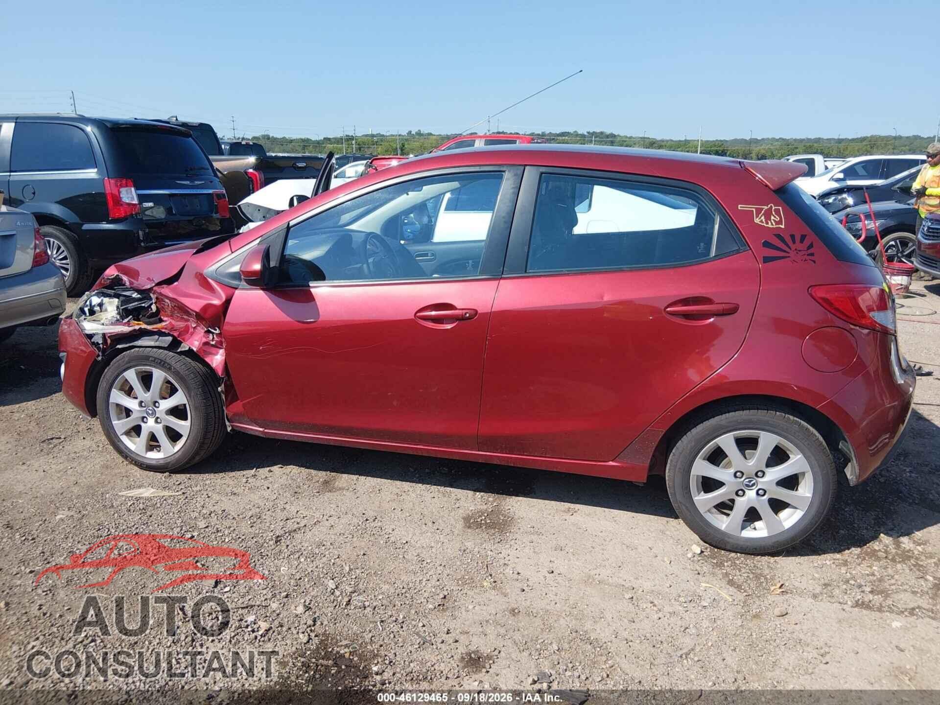 MAZDA MAZDA2 2014 - JM1DE1LZ2E0179054