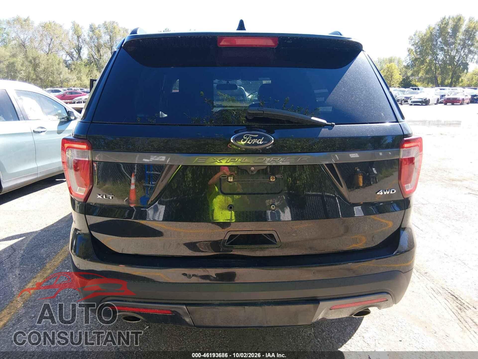 FORD EXPLORER 2017 - 1FM5K8D87HGD32935