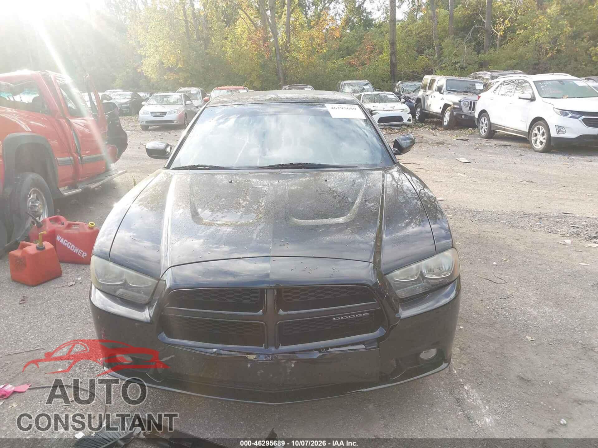 DODGE CHARGER 2012 - 2C3CDXHG3CH183197