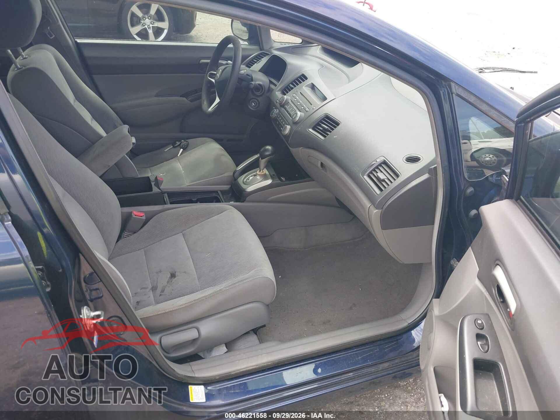 HONDA CIVIC 2010 - 19XFA1F5XAE004565