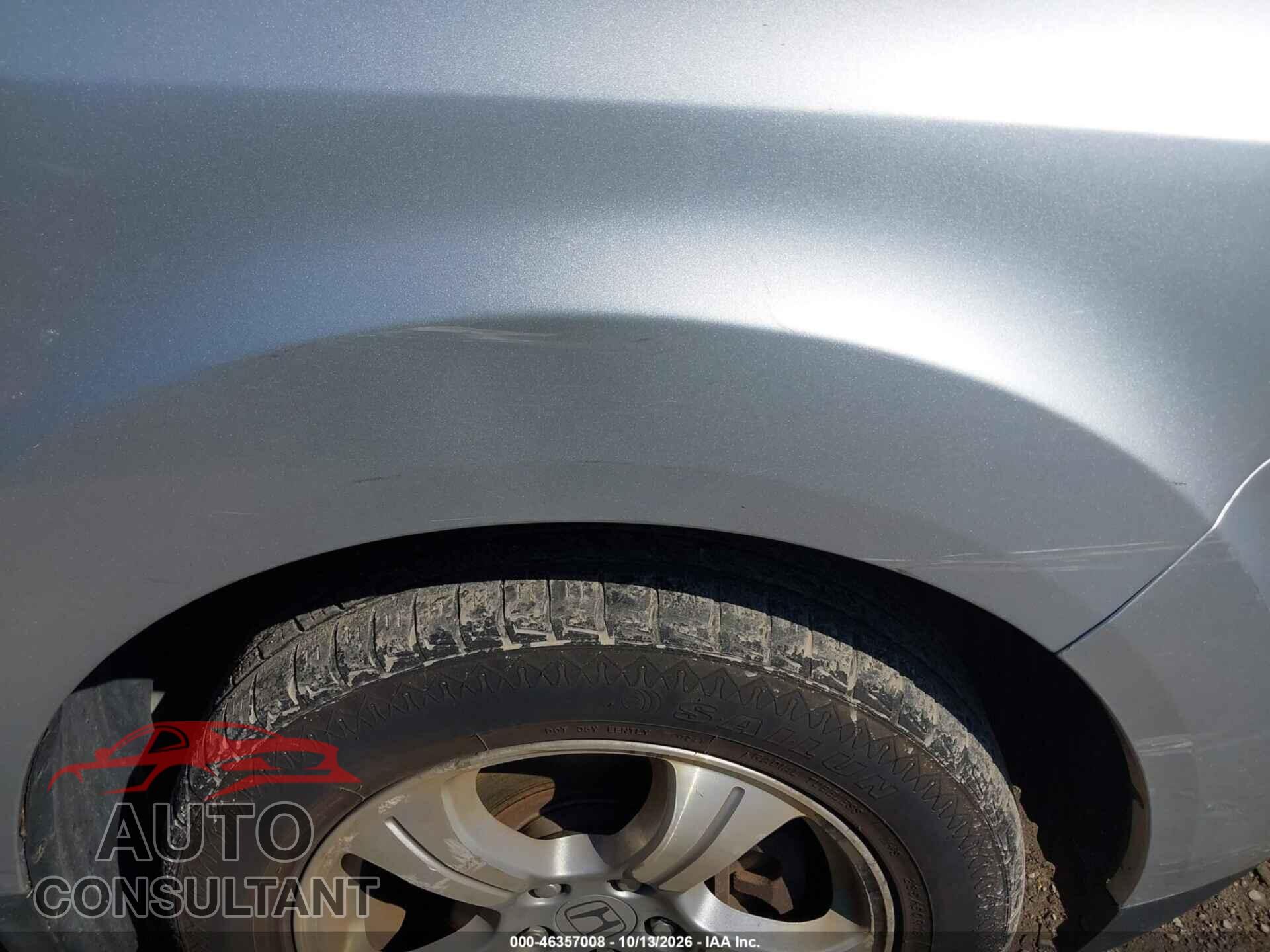 HONDA PILOT 2013 - 5FNYF4H61DB070356