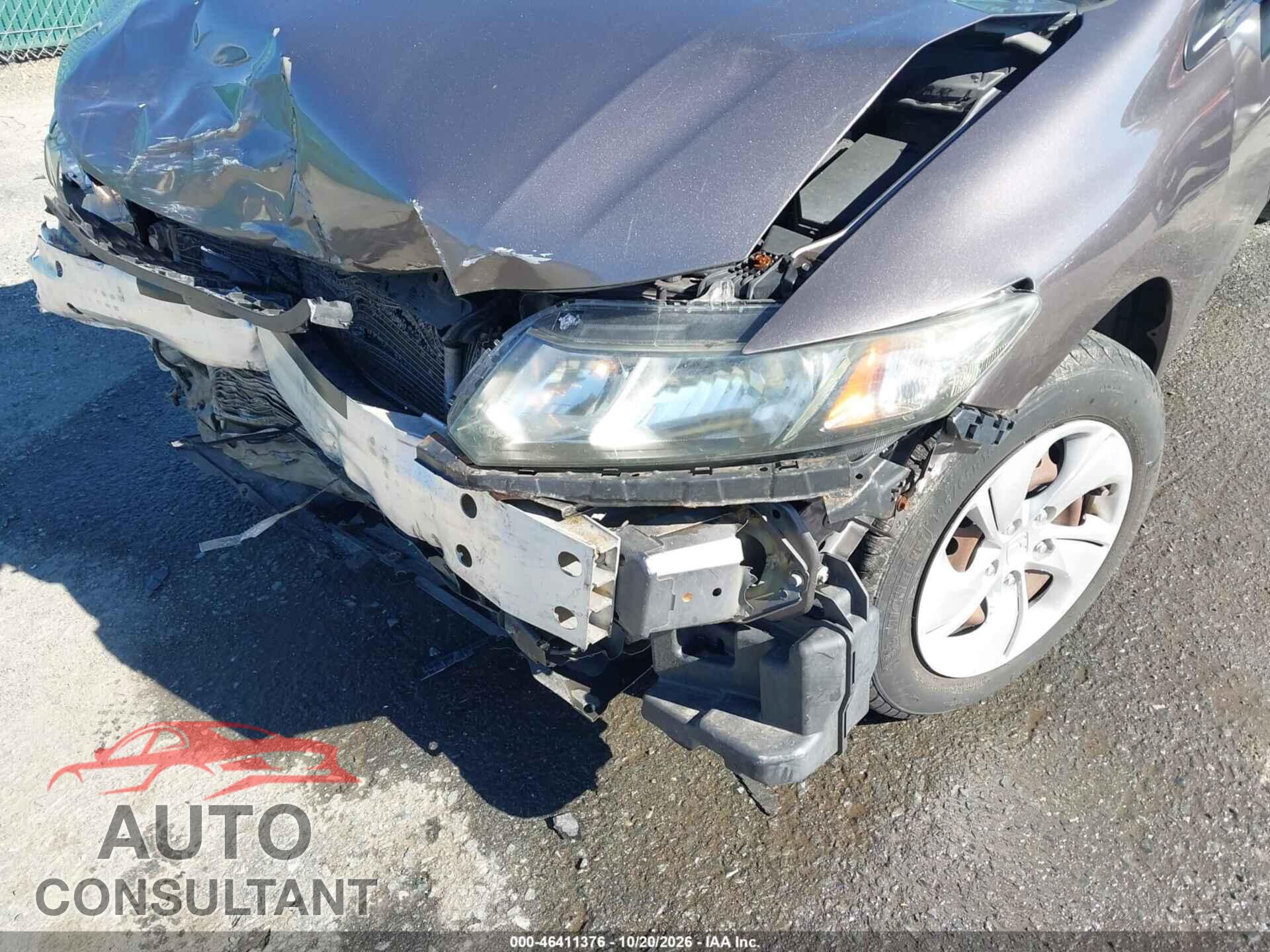 HONDA CIVIC 2014 - 19XFB2F5XEE232896