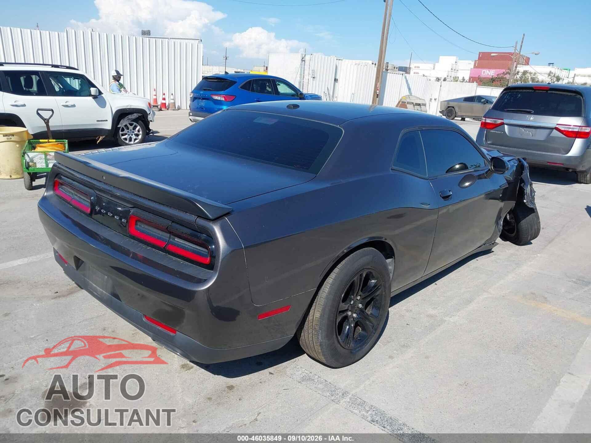 DODGE CHALLENGER 2023 - 2C3CDZAG3PH574846