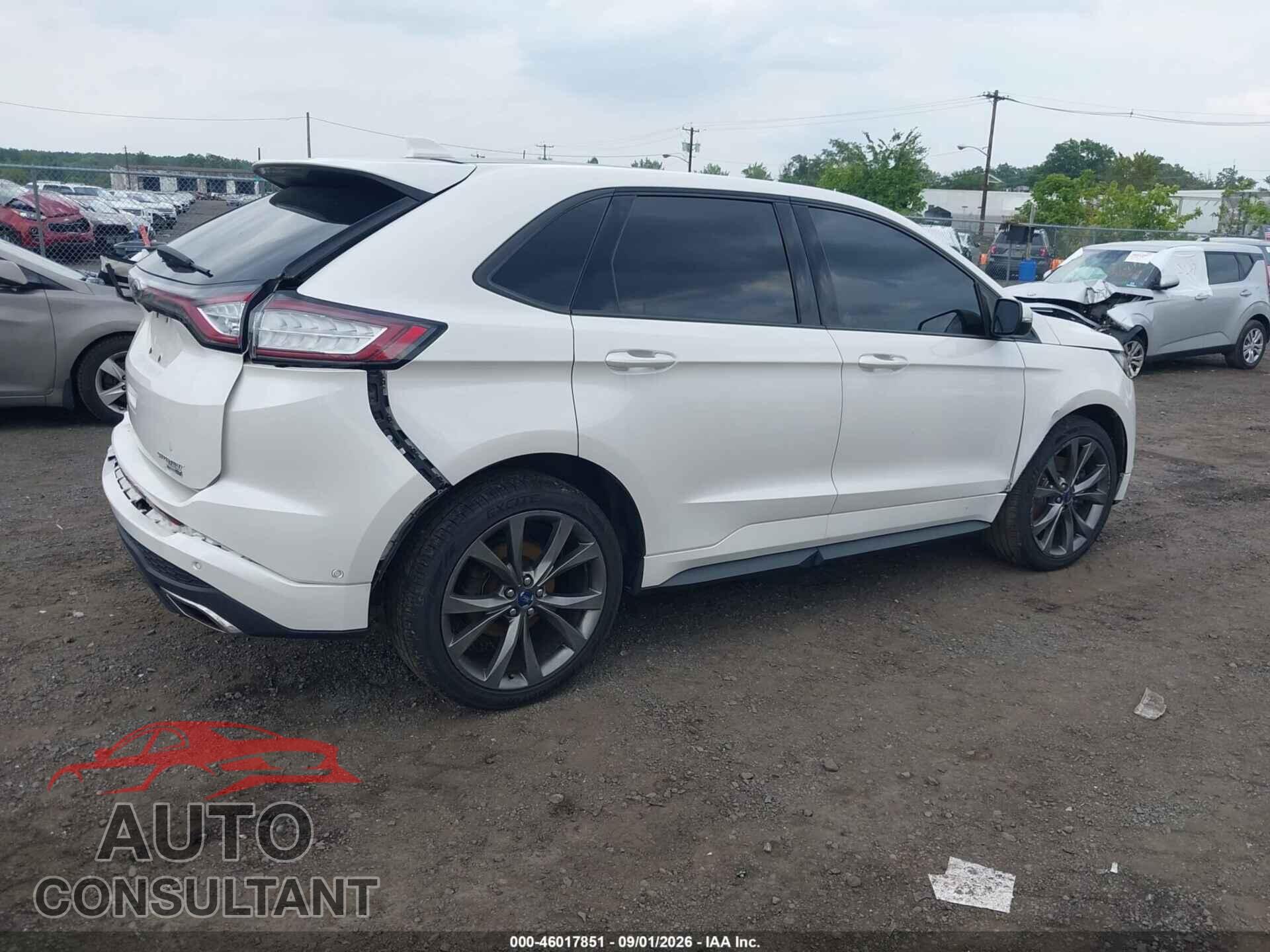 FORD EDGE 2017 - 2FMPK4AP8HBC34596