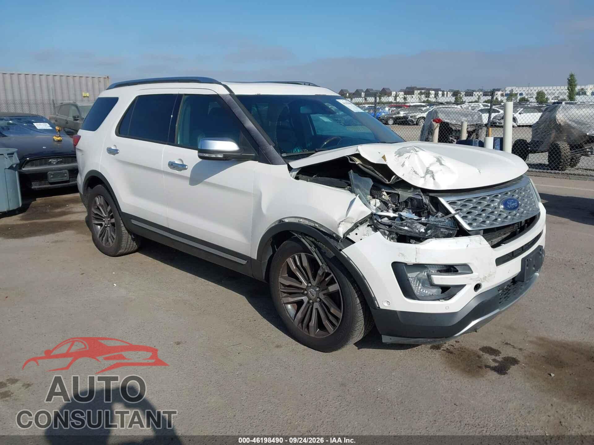 FORD EXPLORER 2016 - 1FM5K8HT2GGC47823