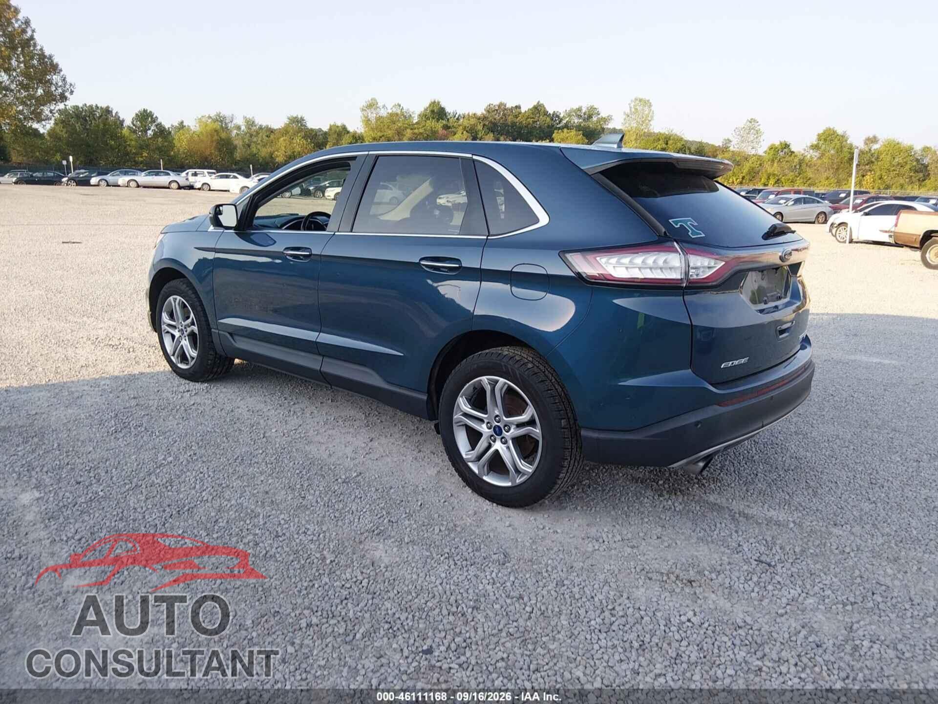 FORD EDGE 2016 - 2FMPK4K91GBB22026