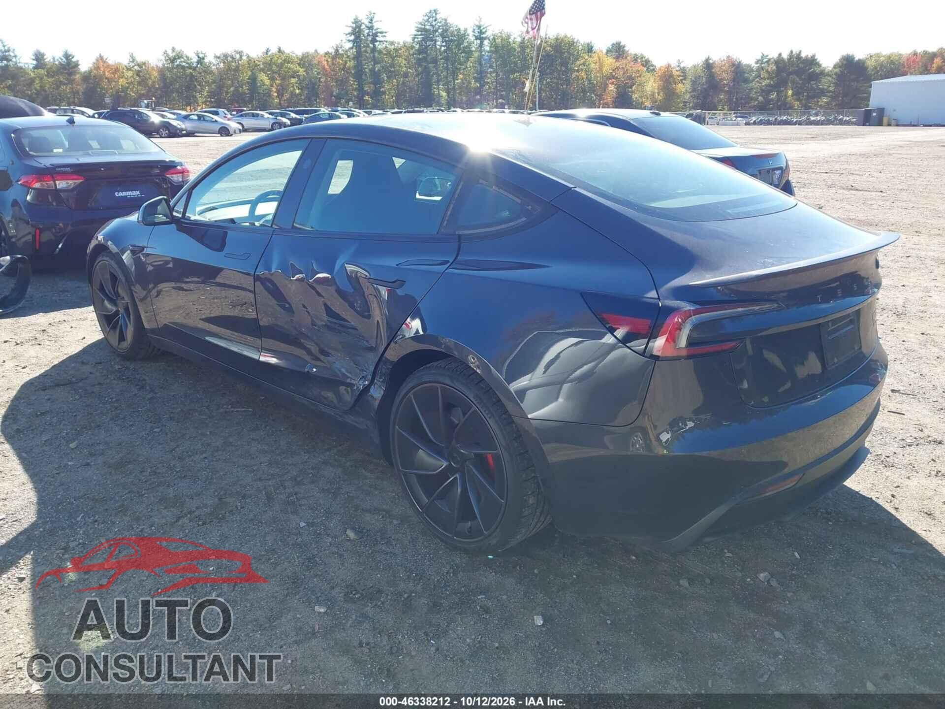TESLA MODEL 3 2024 - 5YJ3E1ET2RF821560