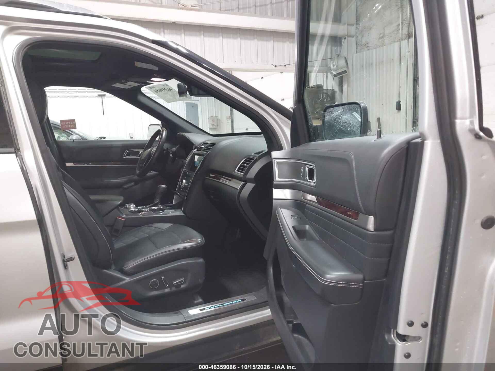 FORD EXPLORER 2018 - 1FM5K8HT1JGA00252
