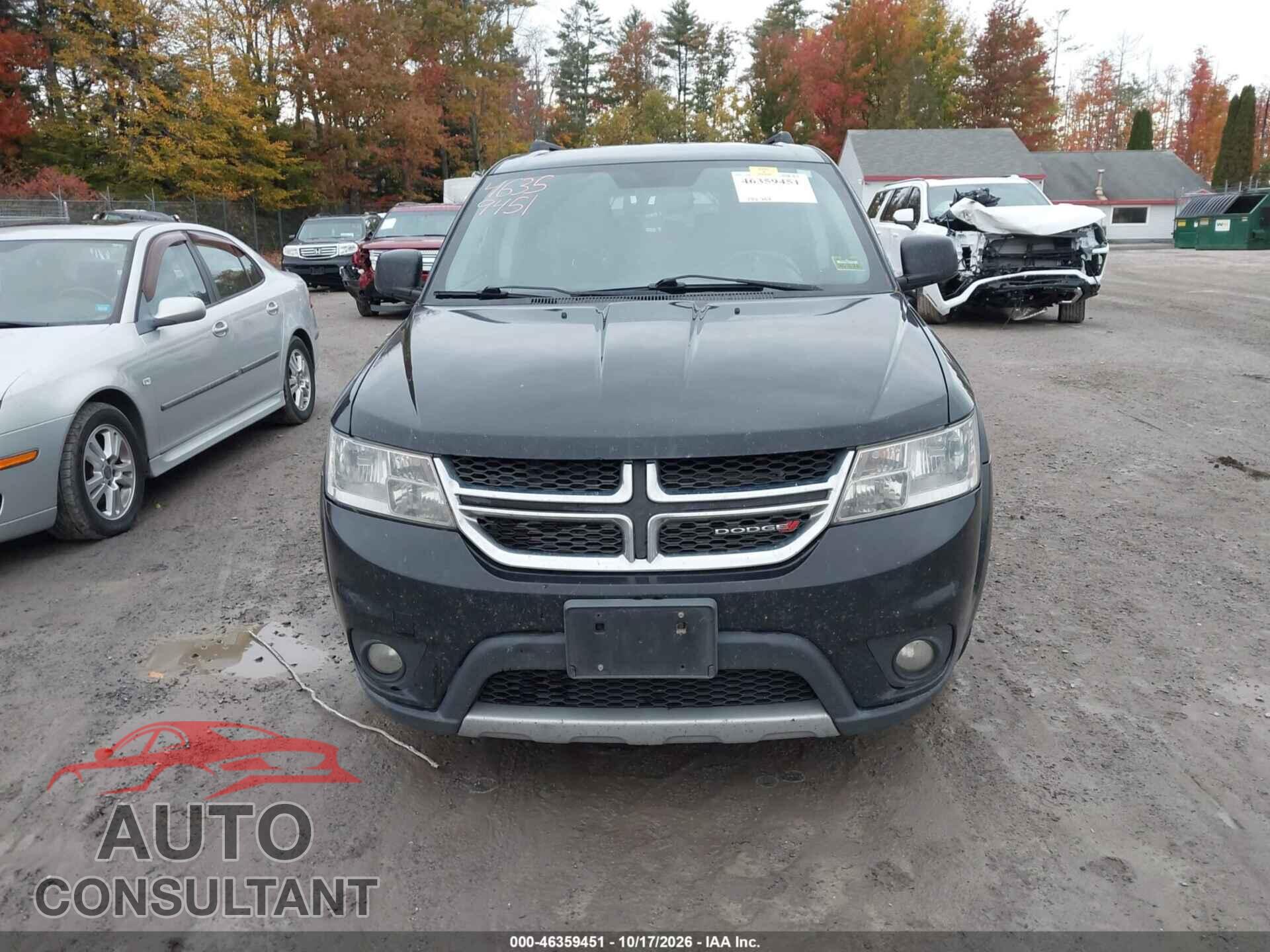 DODGE JOURNEY 2014 - 3C4PDDBG4ET168612