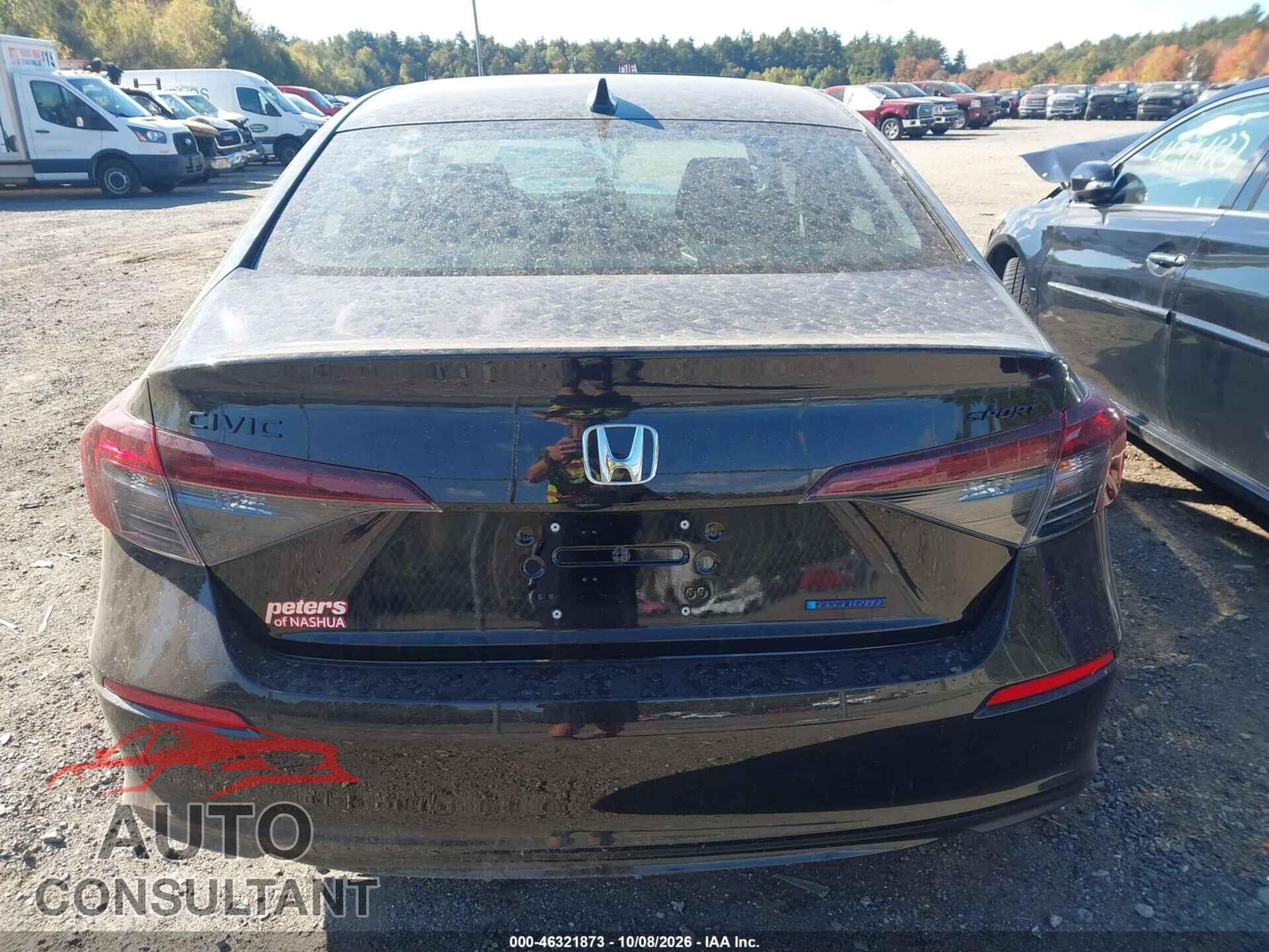 HONDA CIVIC HYBRID 2026 - 2HGFE4F83TH363880