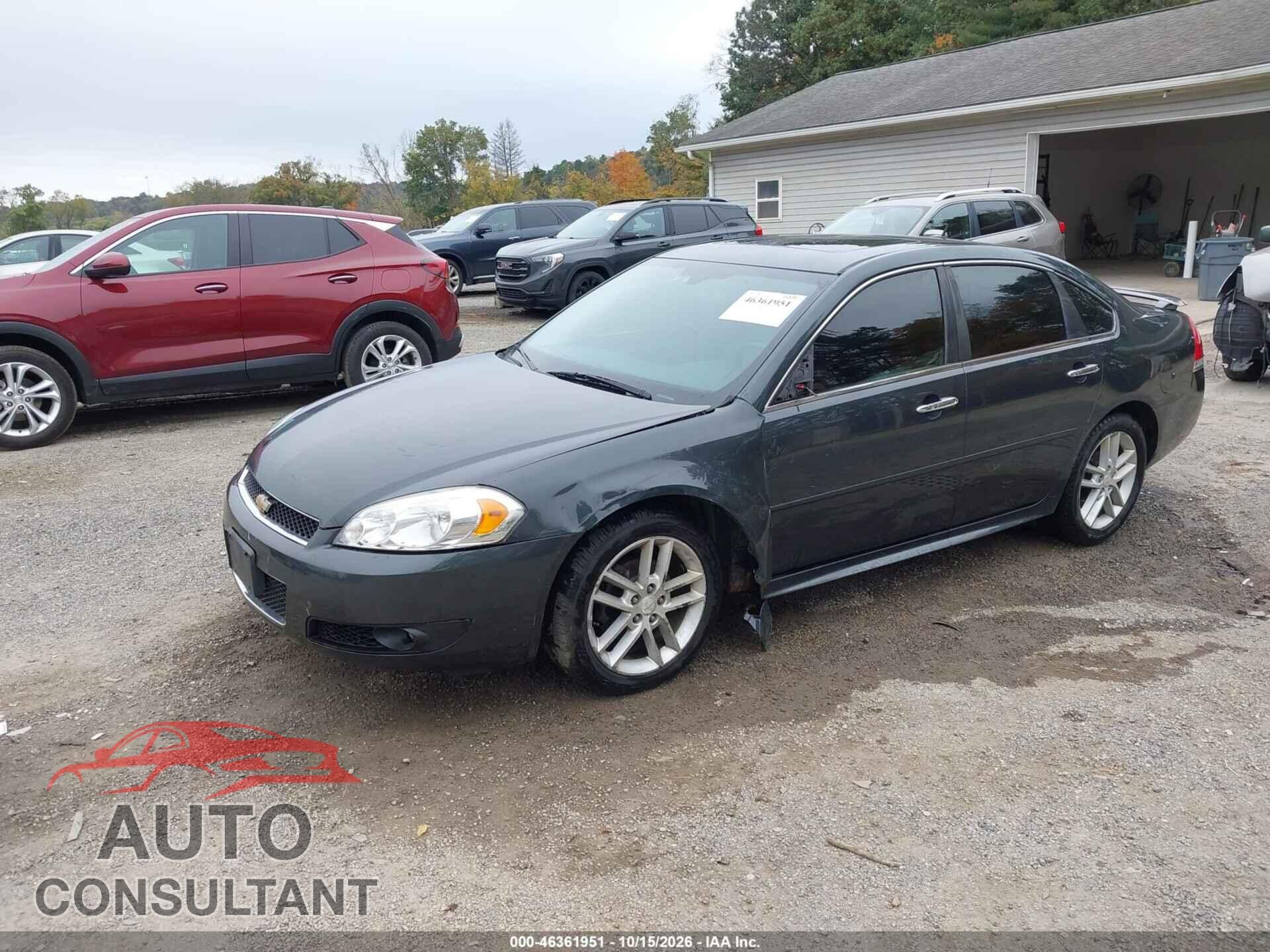 CHEVROLET IMPALA 2013 - 2G1WC5E36D1244403