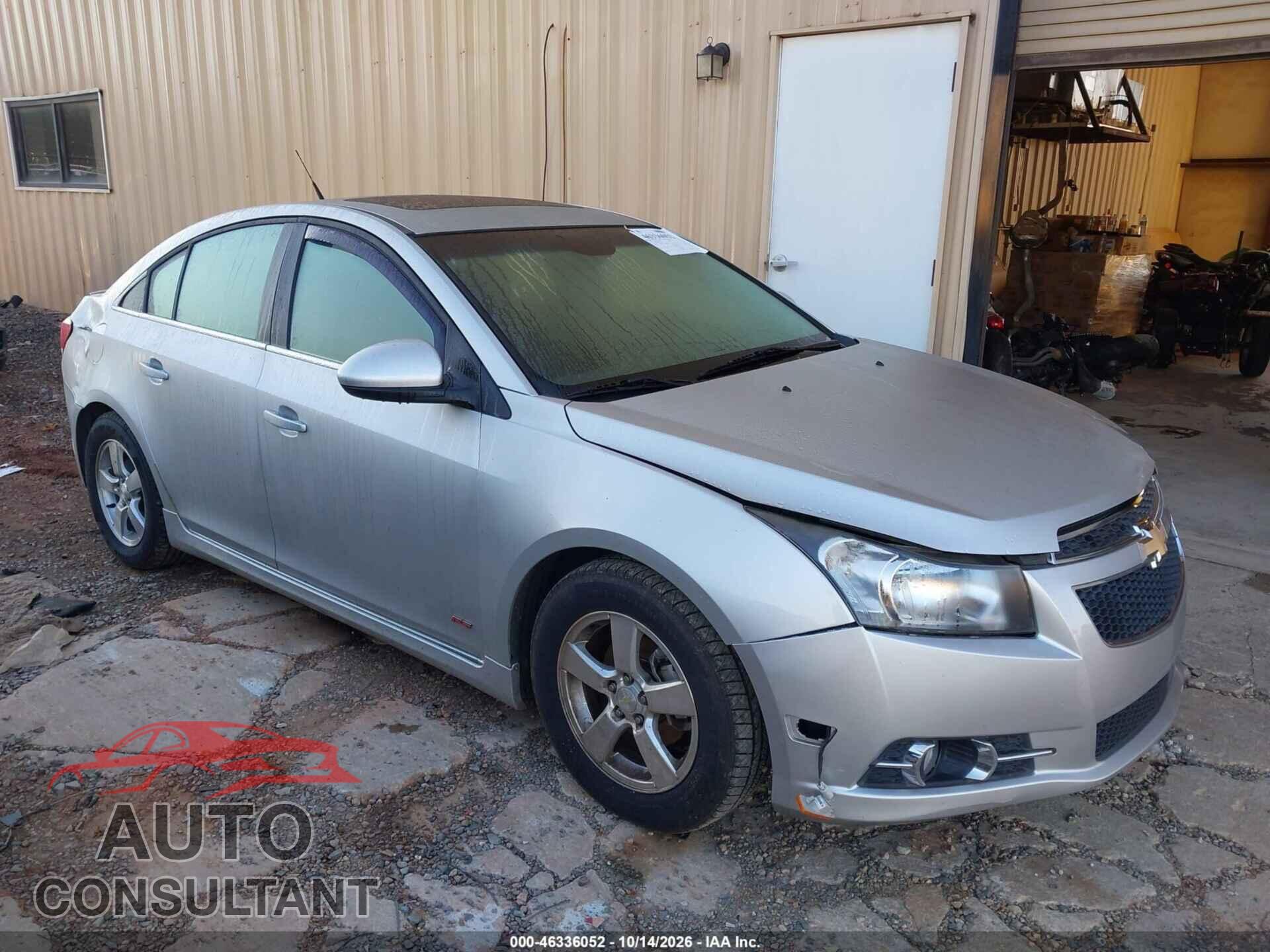 CHEVROLET CRUZE 2014 - 1G1PC5SB4E7197926