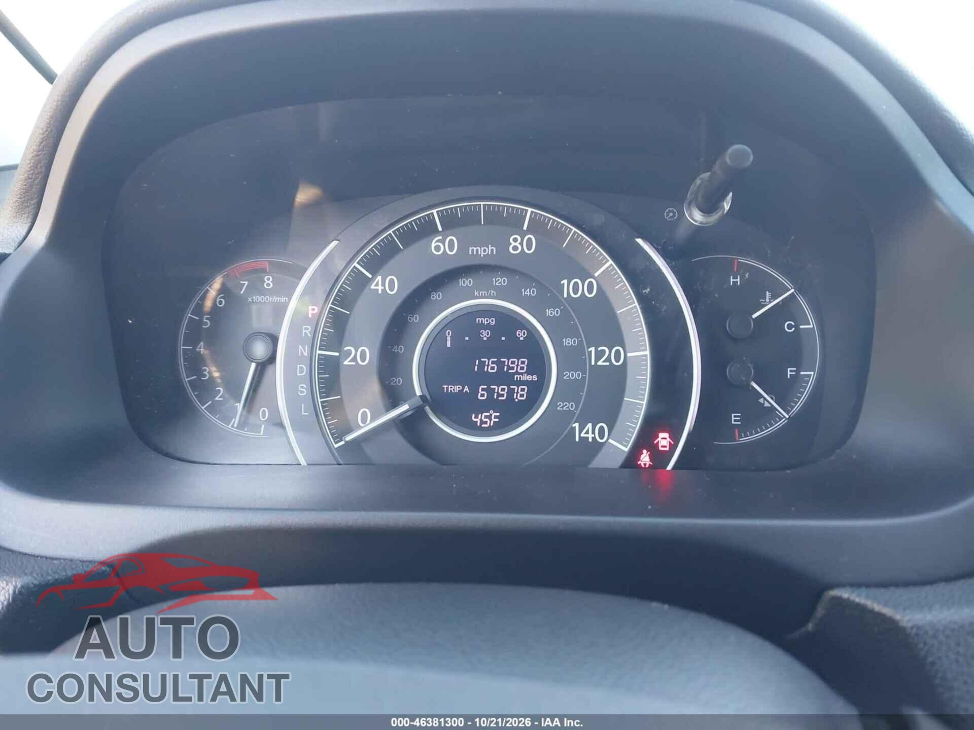 HONDA CR-V 2015 - 2HKRM4H36FH704362