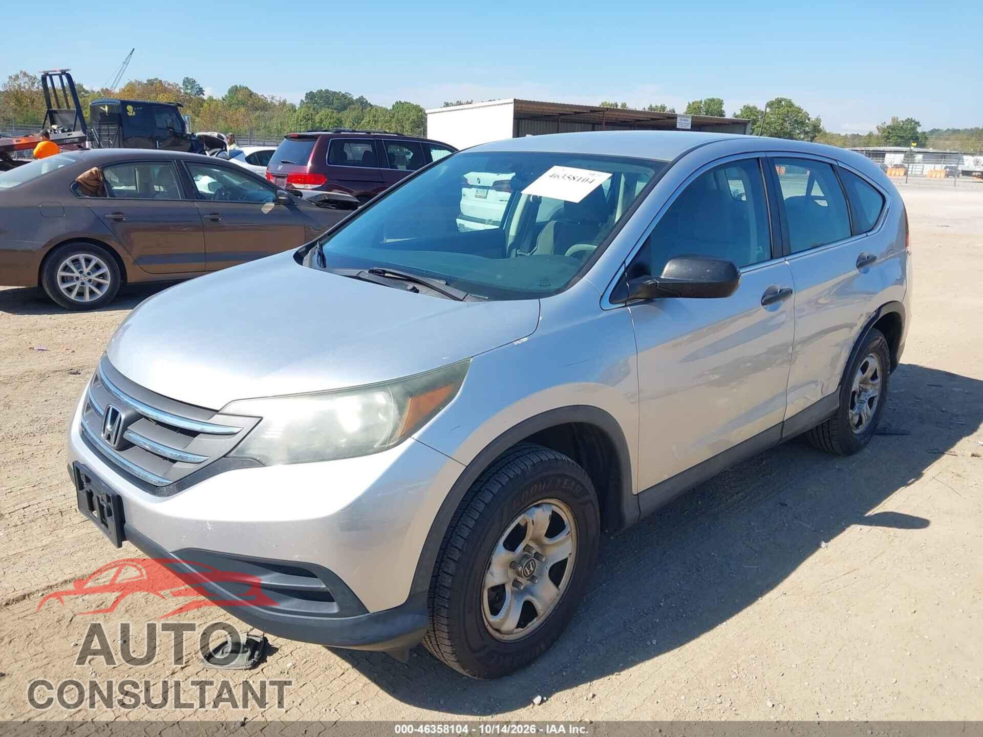 HONDA CR-V 2014 - 2HKRM4H33EH727211
