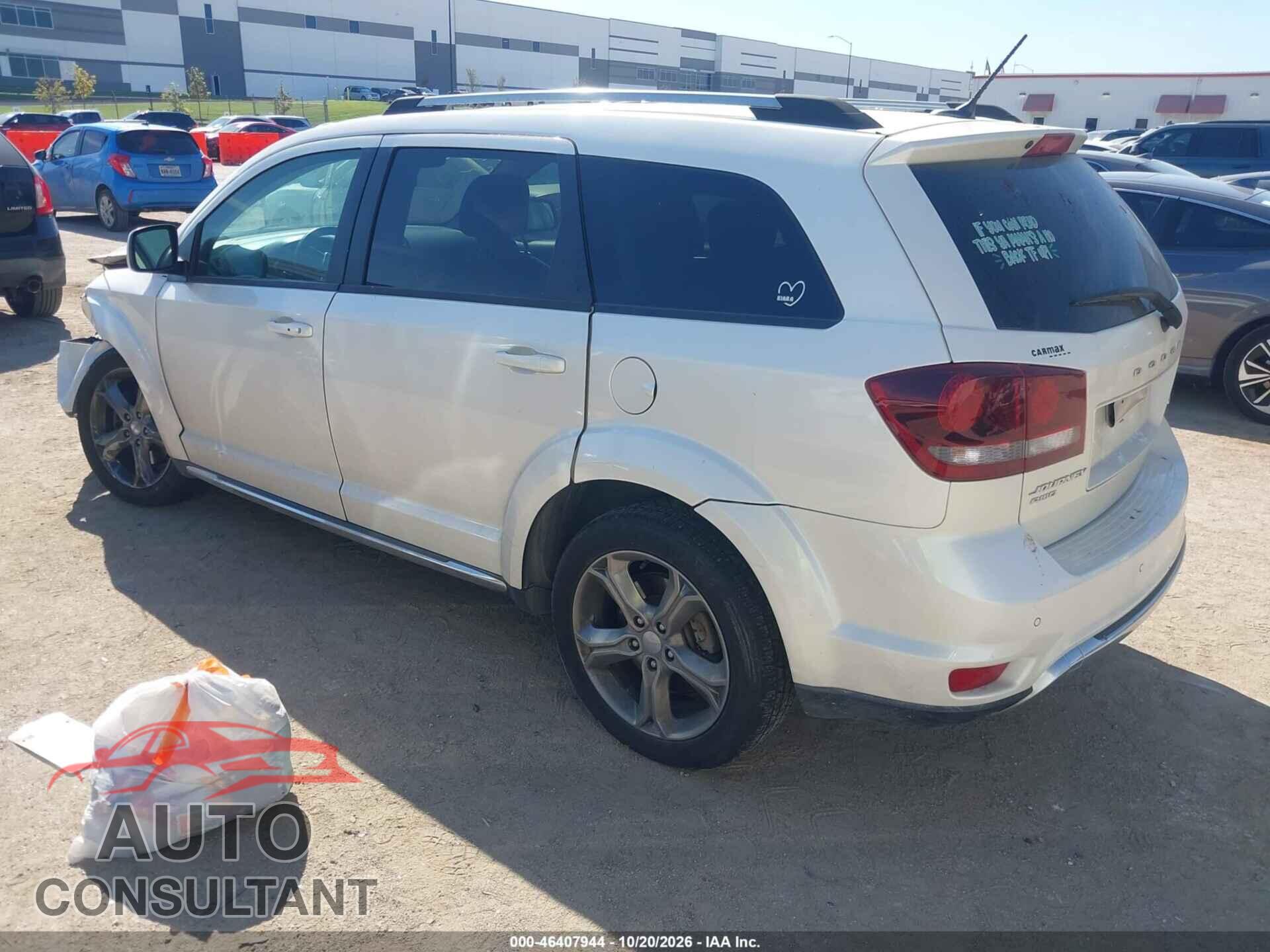 DODGE JOURNEY 2017 - 3C4PDDGGXHT704234