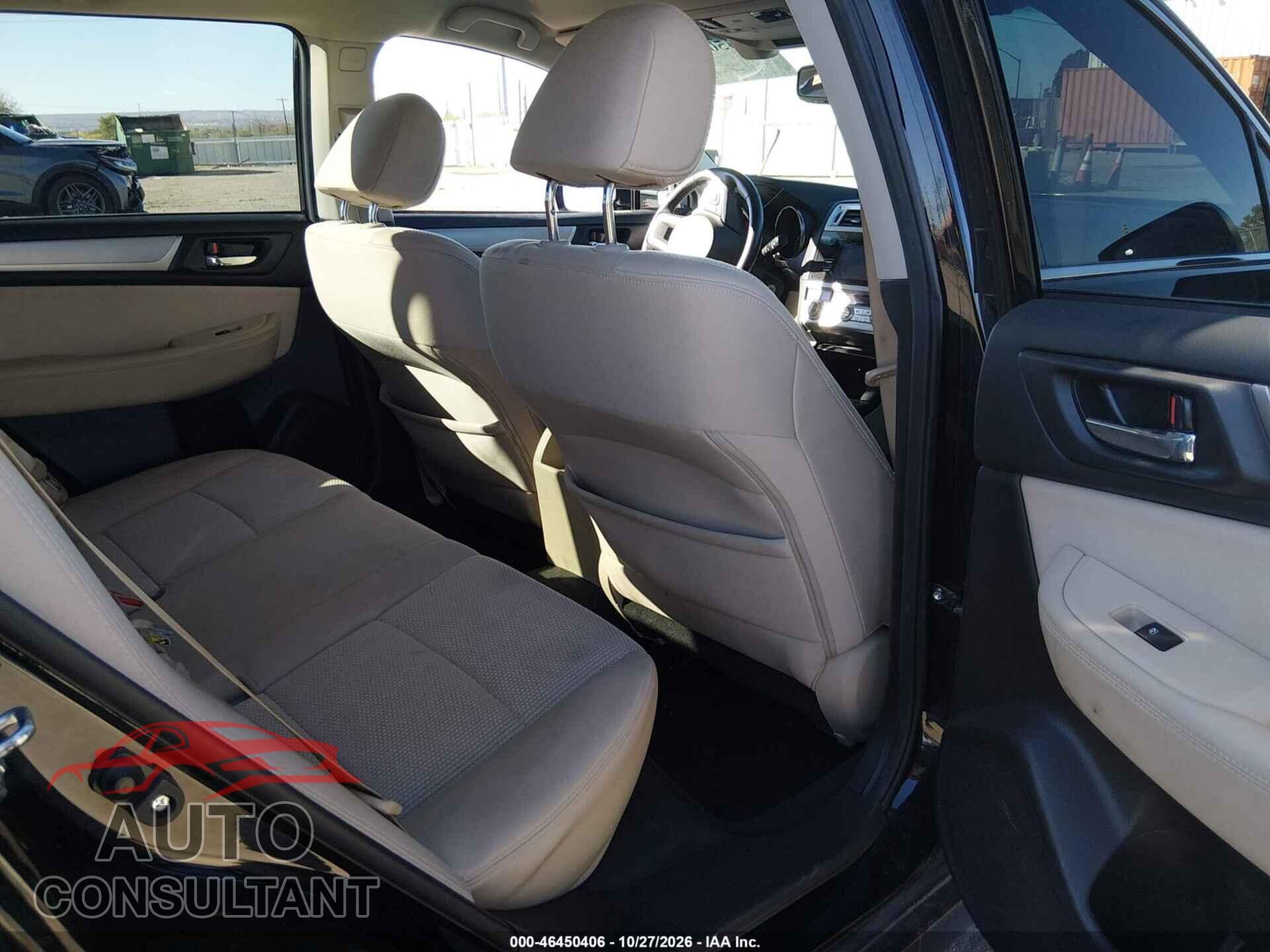SUBARU OUTBACK 2015 - 4S4BSBFC2F3353603
