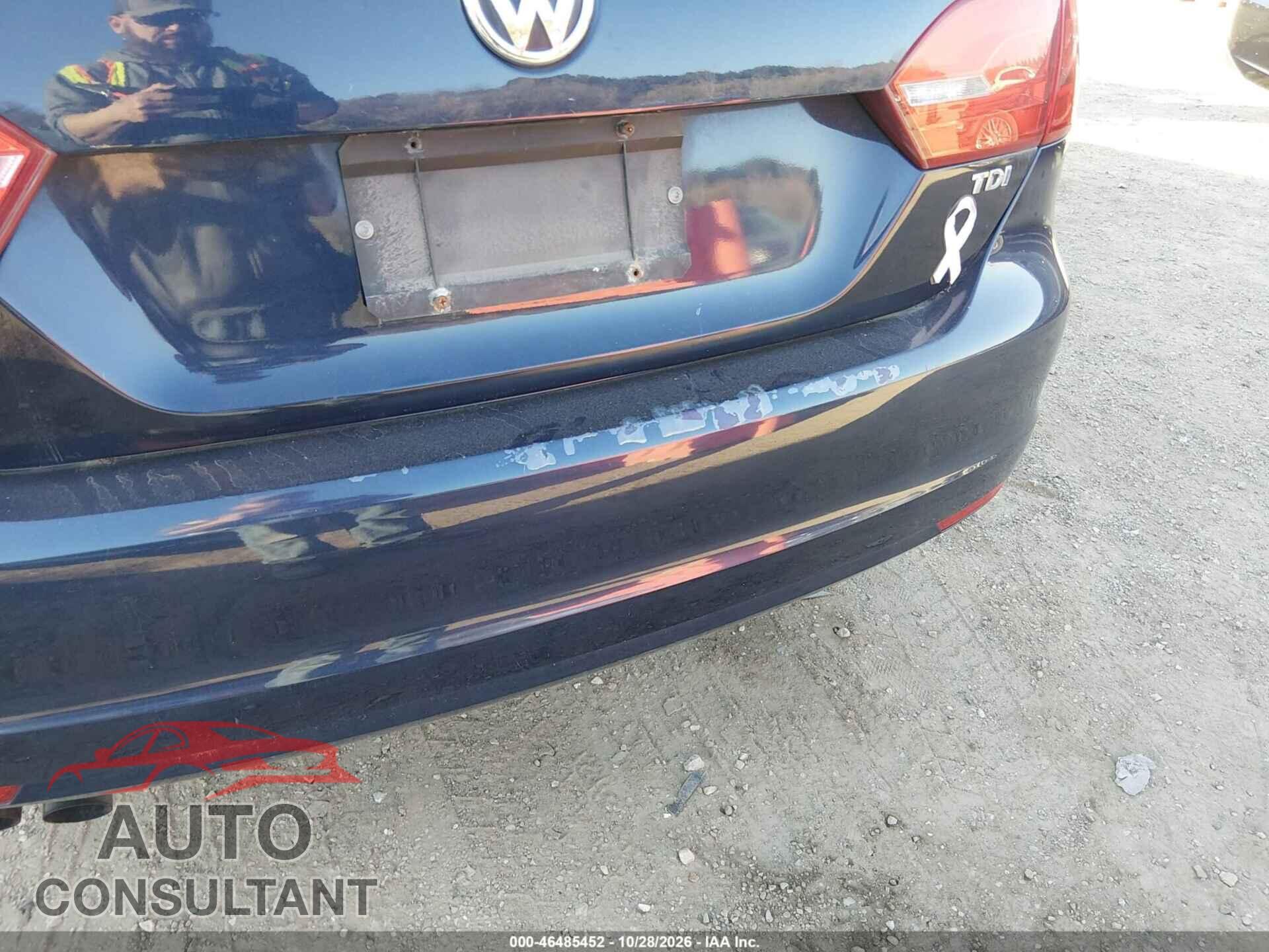 VOLKSWAGEN JETTA 2012 - 3VWLL7AJ9CM339231