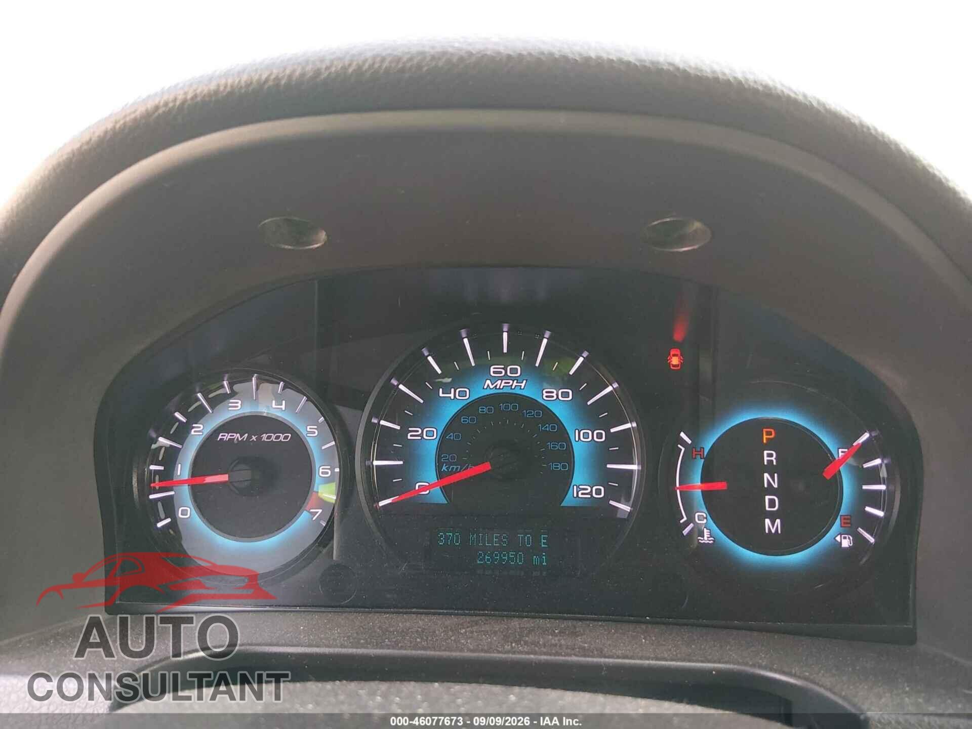 FORD FUSION 2012 - 3FAHP0JG8CR339951