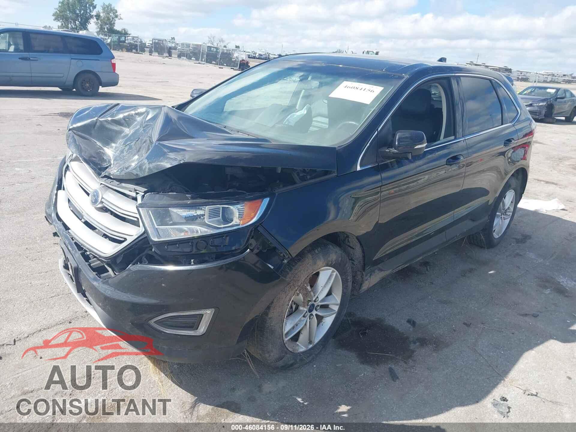 FORD EDGE 2015 - 2FMTK4J90FBB73712