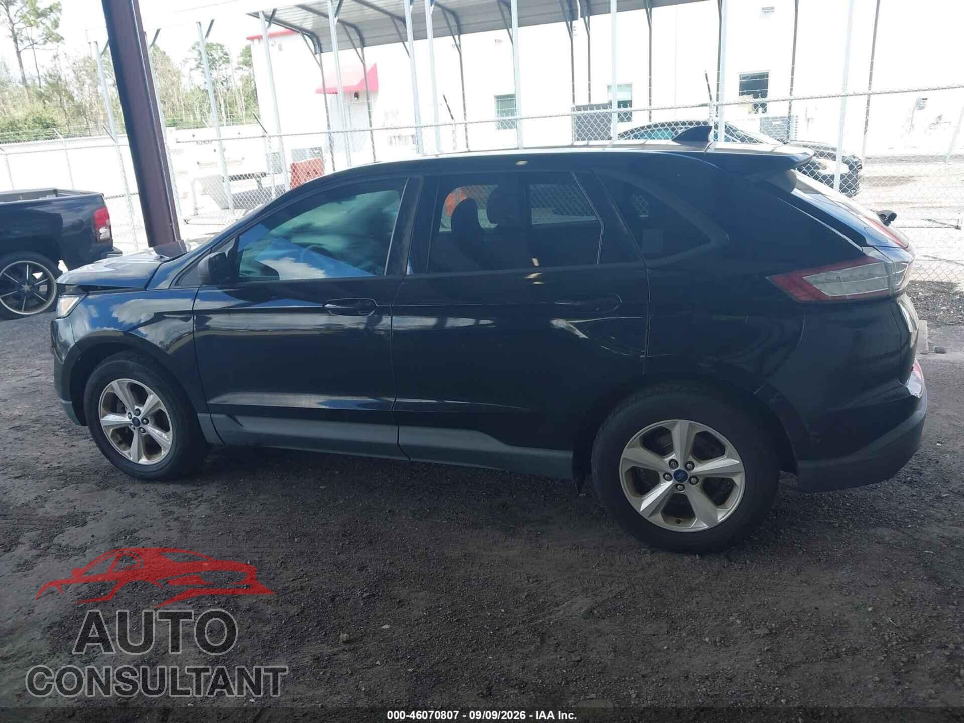 FORD EDGE 2016 - 2FMPK3G93GBB15064