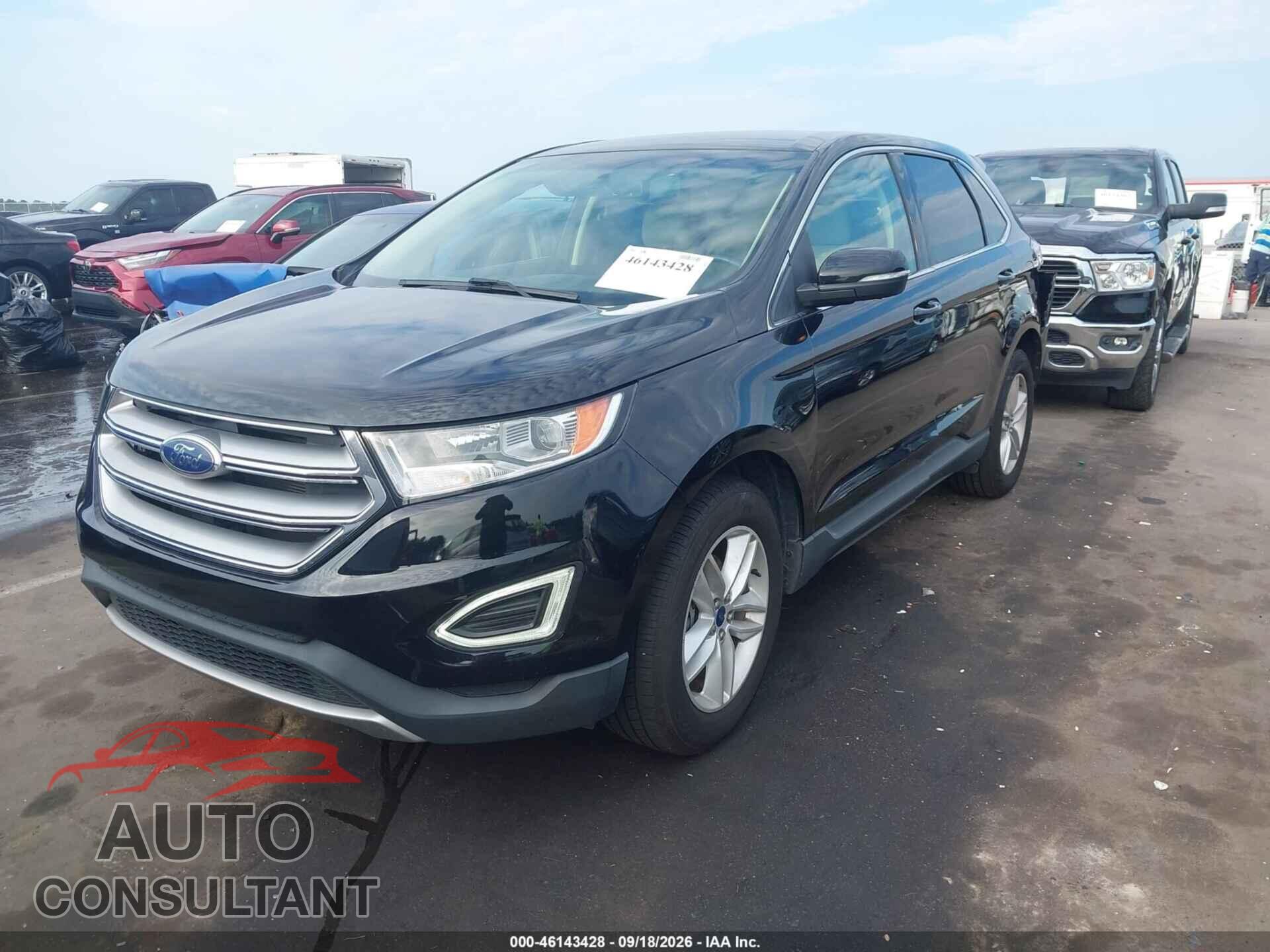 FORD EDGE 2016 - 2FMPK3J84GBC62509