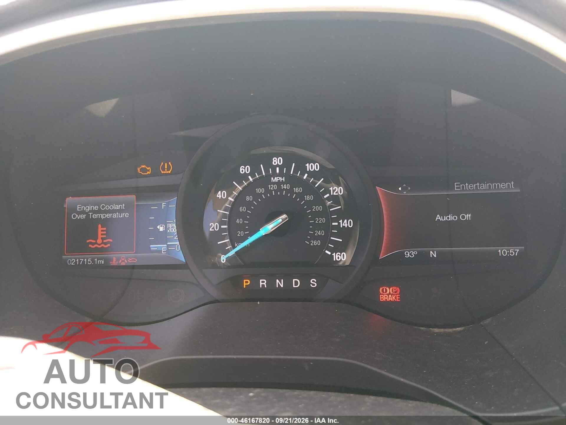 FORD EDGE 2016 - 2FMPK3J85GBC37814