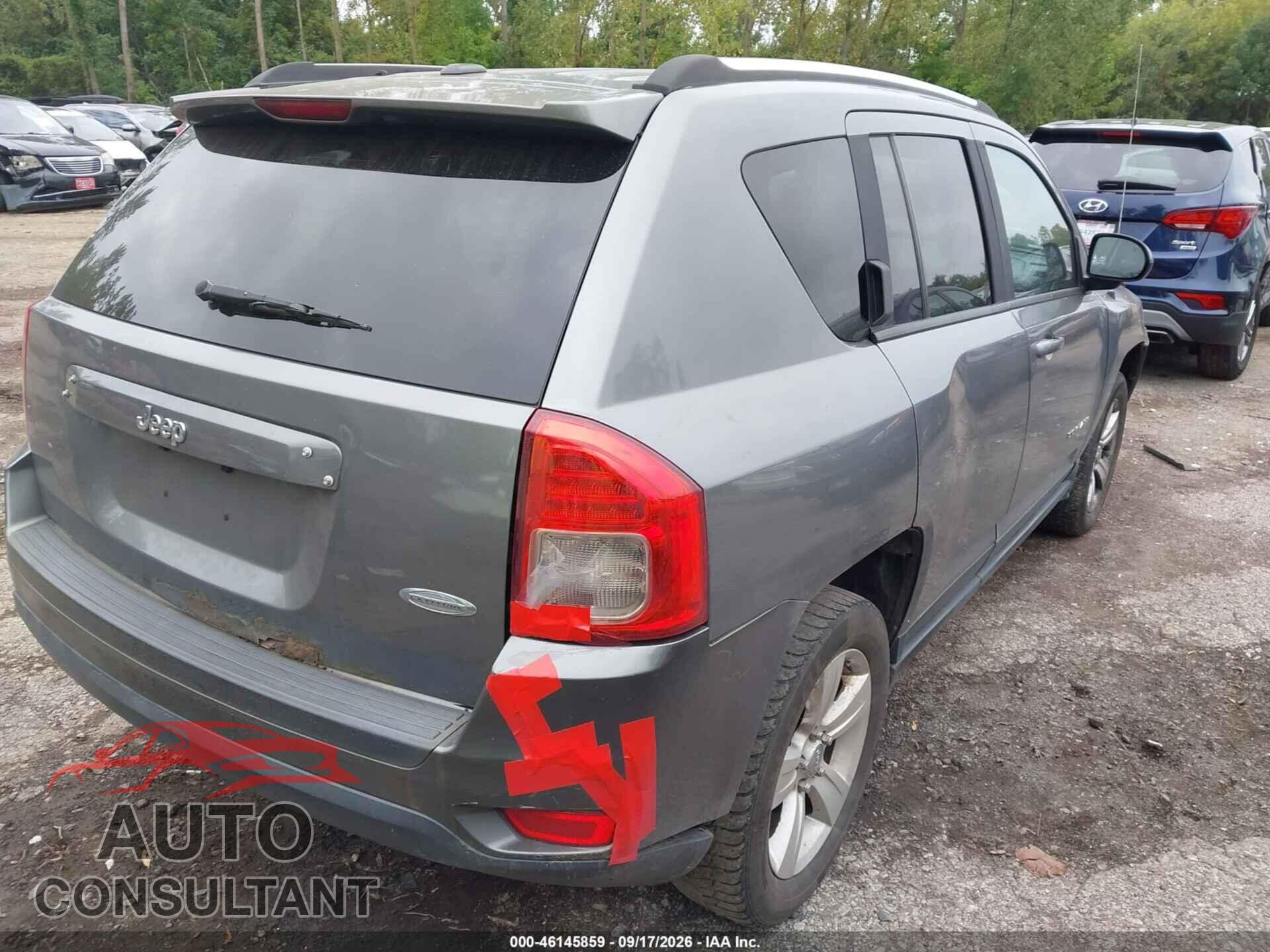 JEEP COMPASS 2012 - 1C4NJCEB5CD685334
