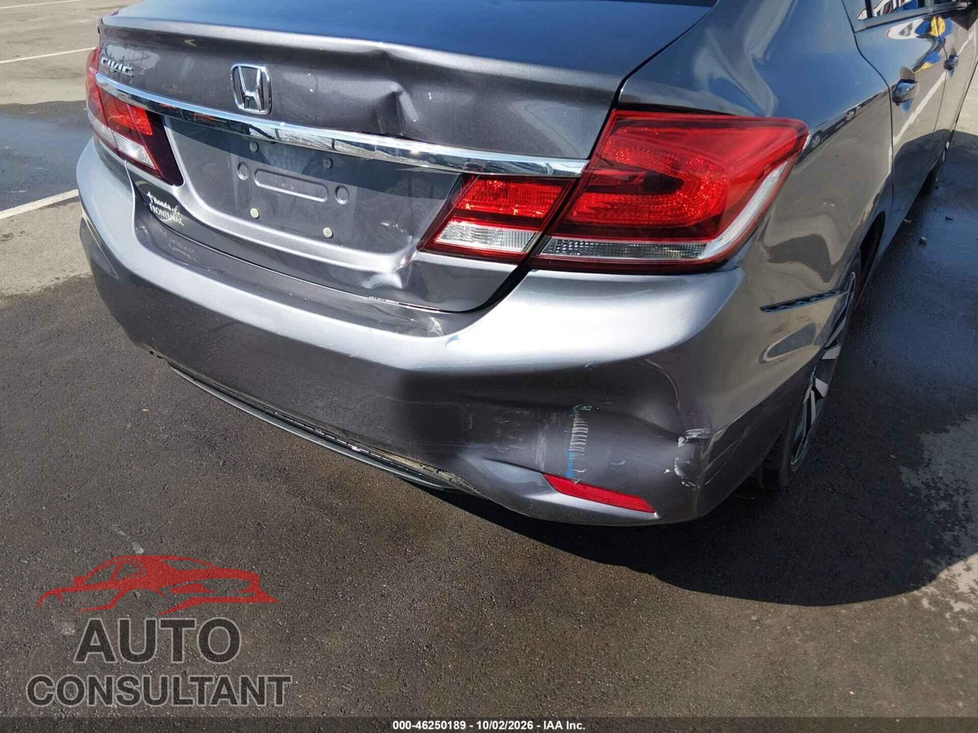 HONDA CIVIC 2015 - 19XFB2F93FE106903