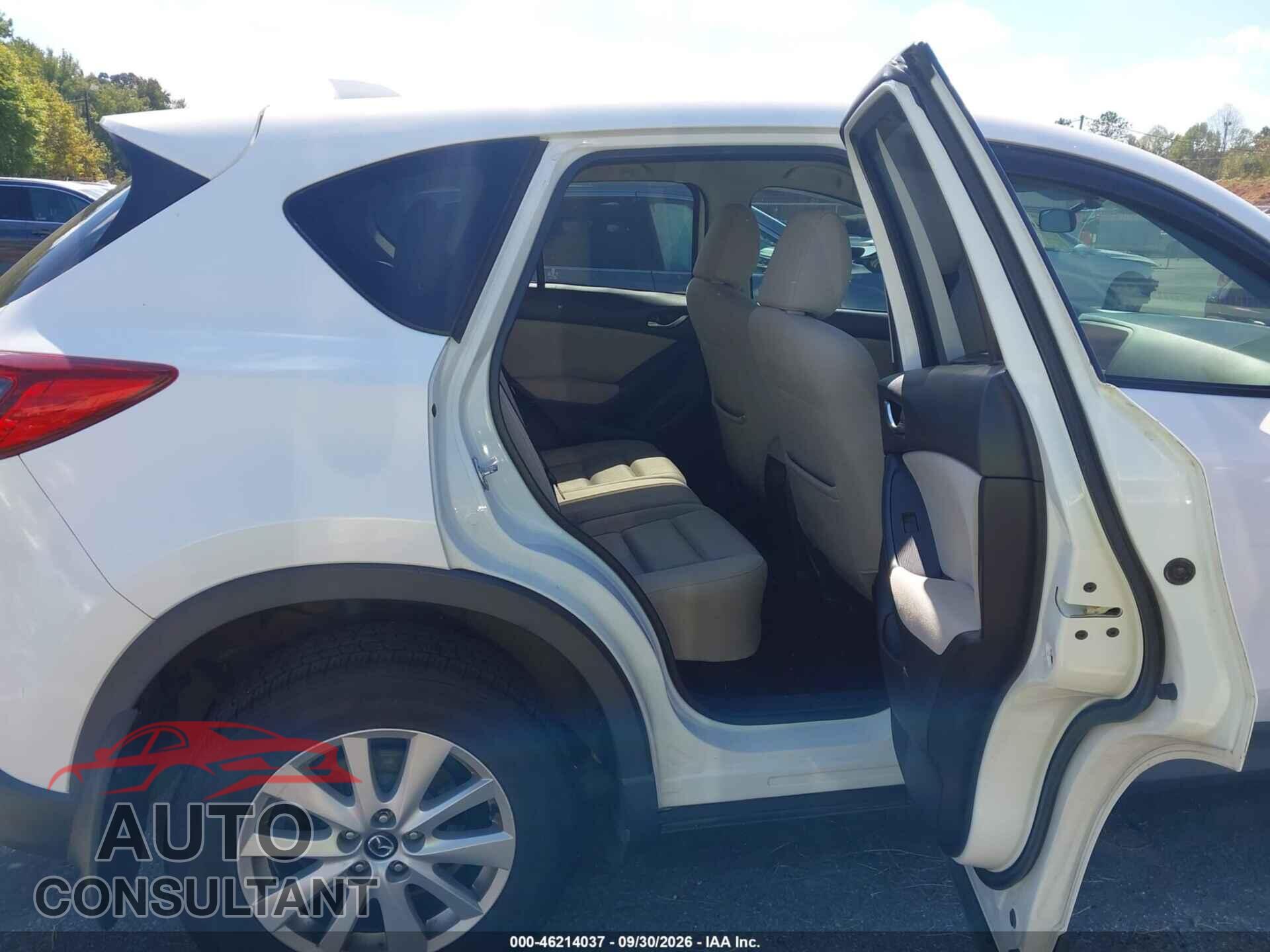 MAZDA CX-5 2013 - JM3KE2CE4D0107918
